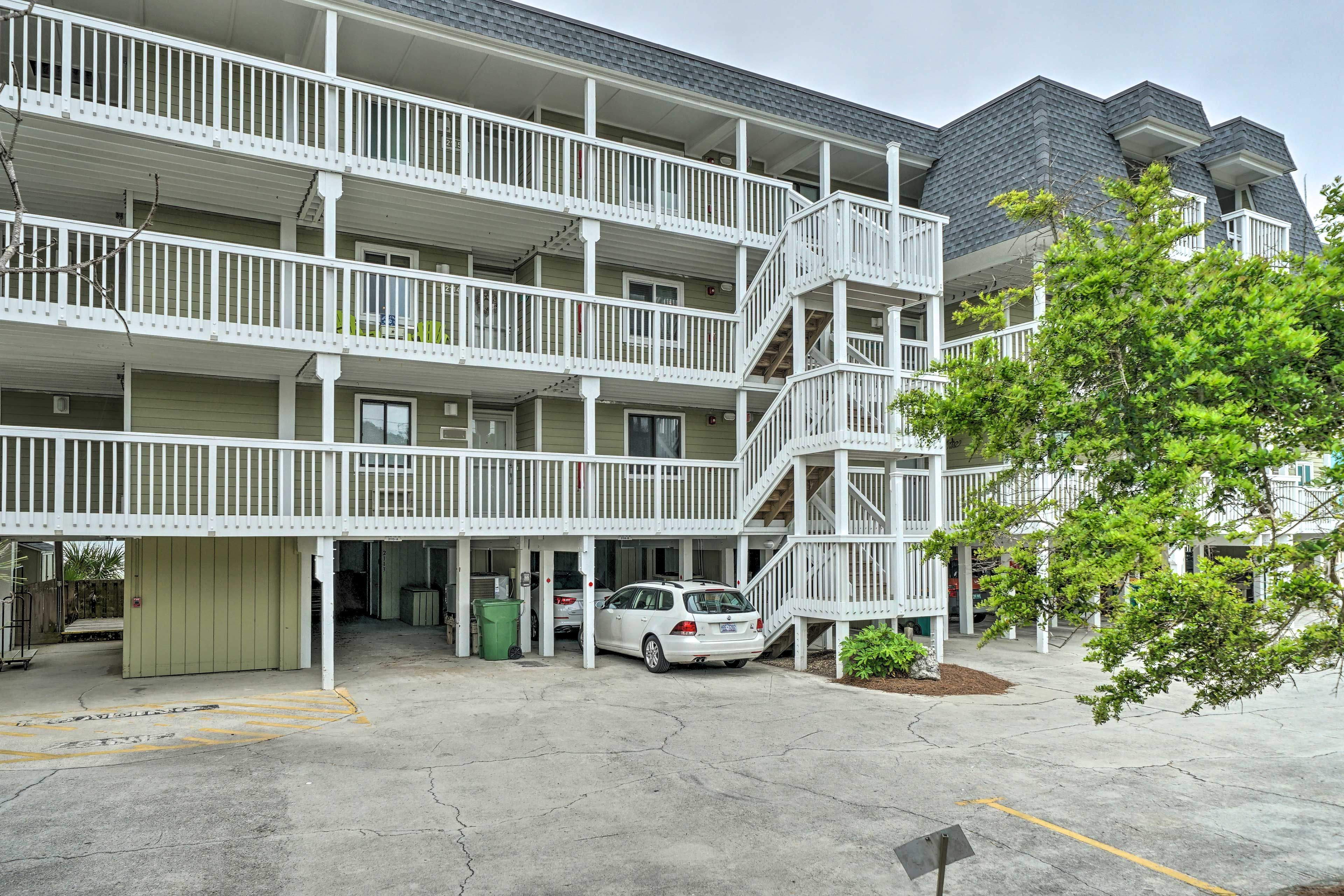 Parking | Carport (2 Vehicles)