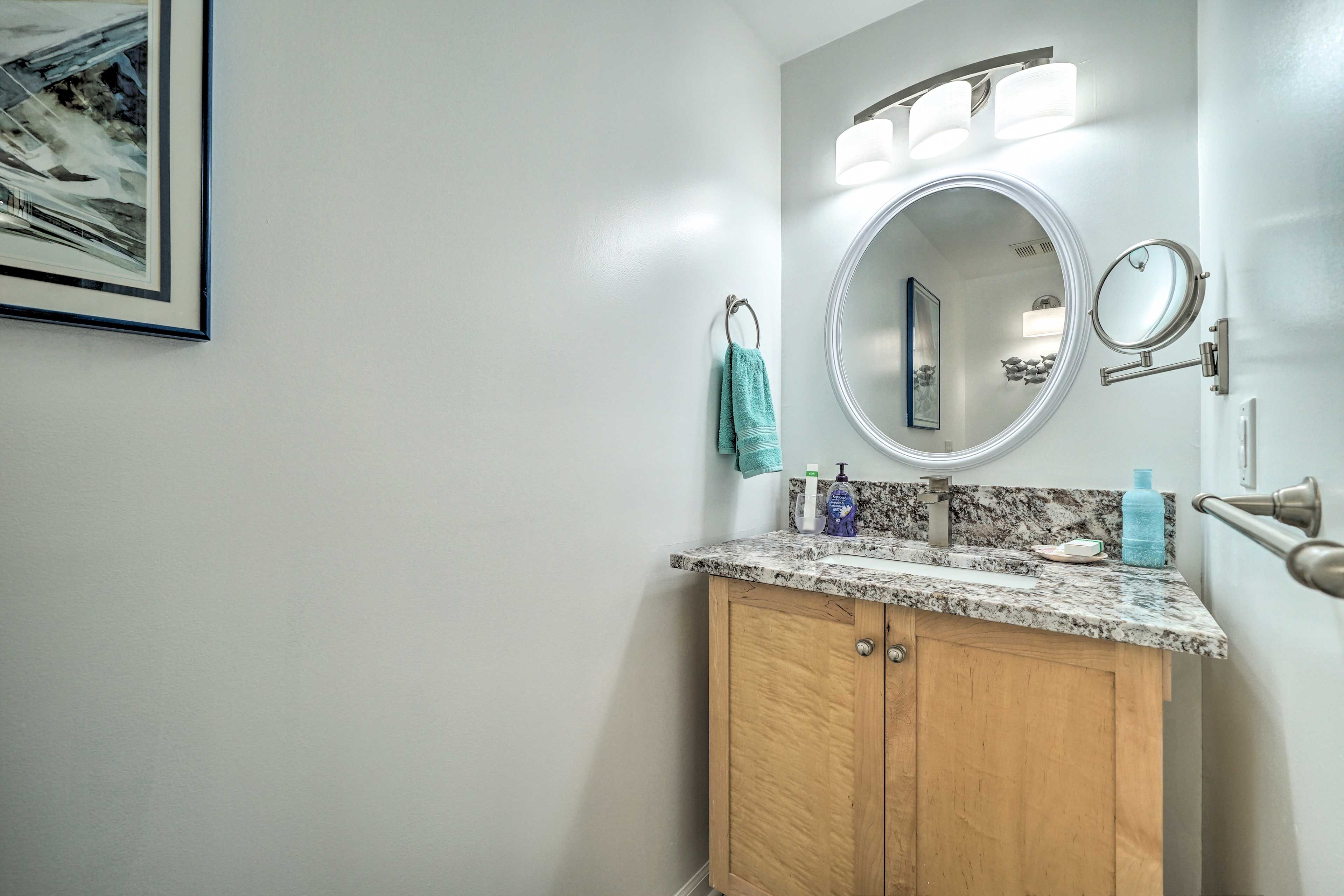Half Bathroom