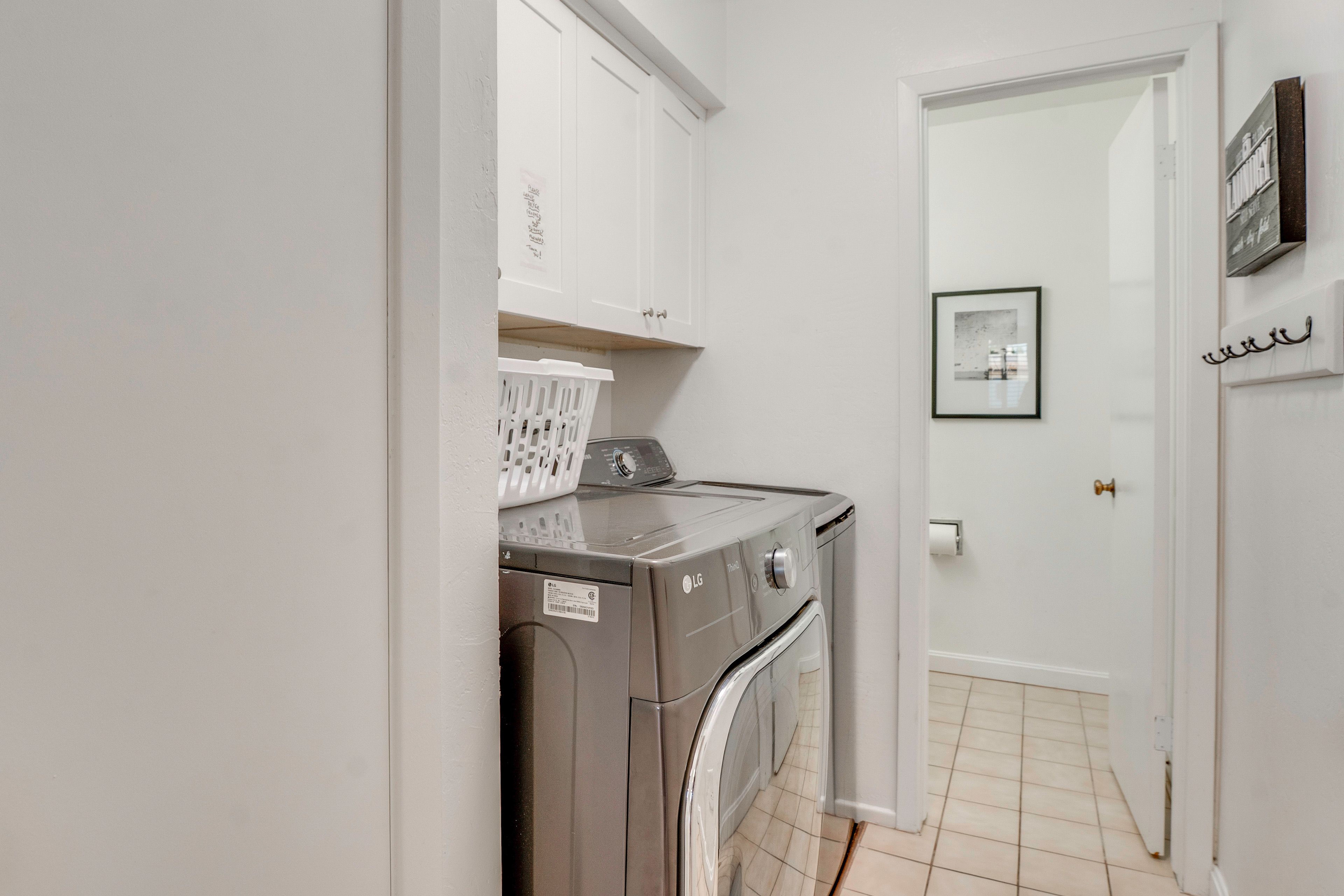 Laundry Area