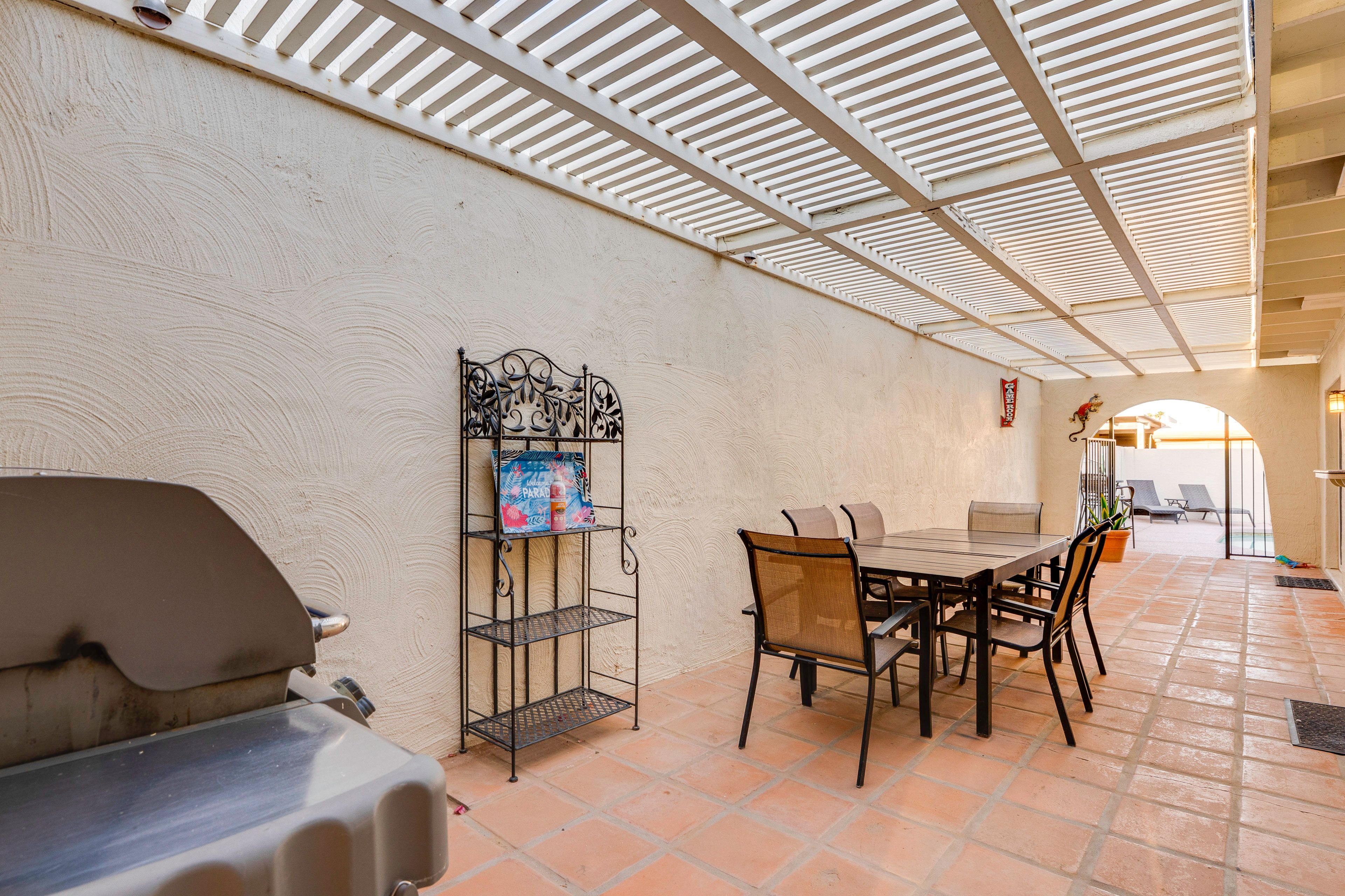 BBQ Patio