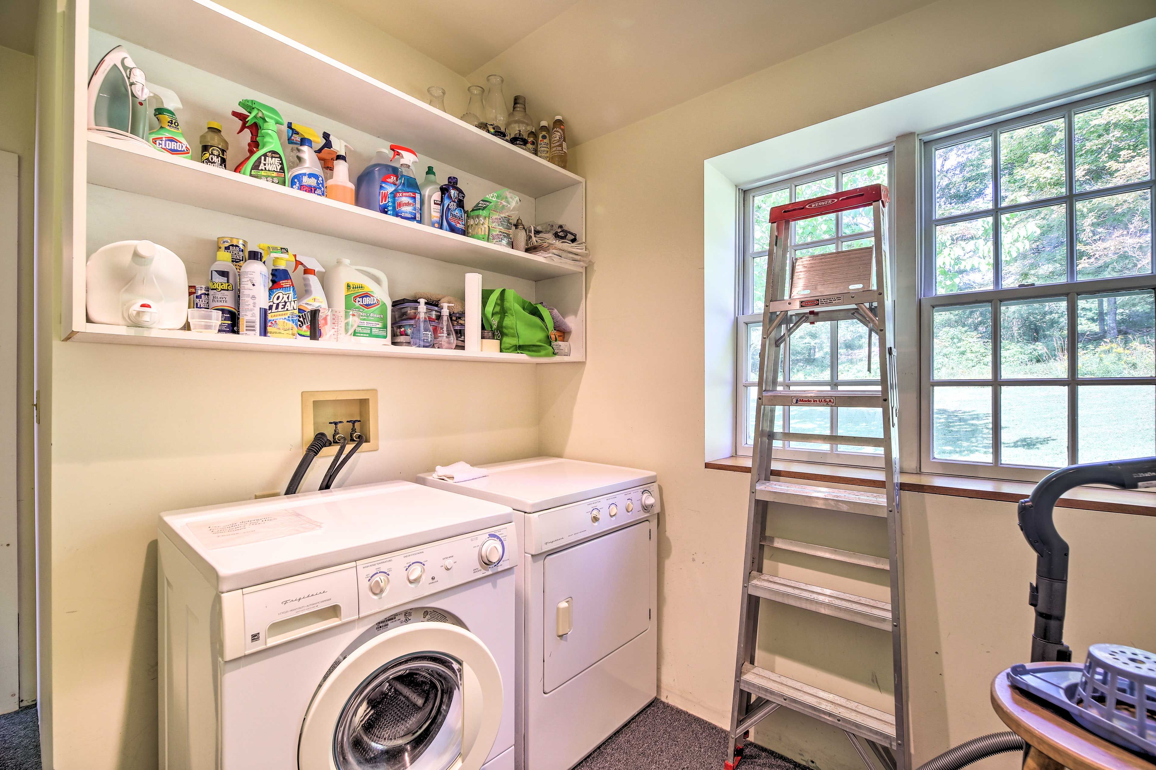 In-Unit Laundry | Washer & Dryer