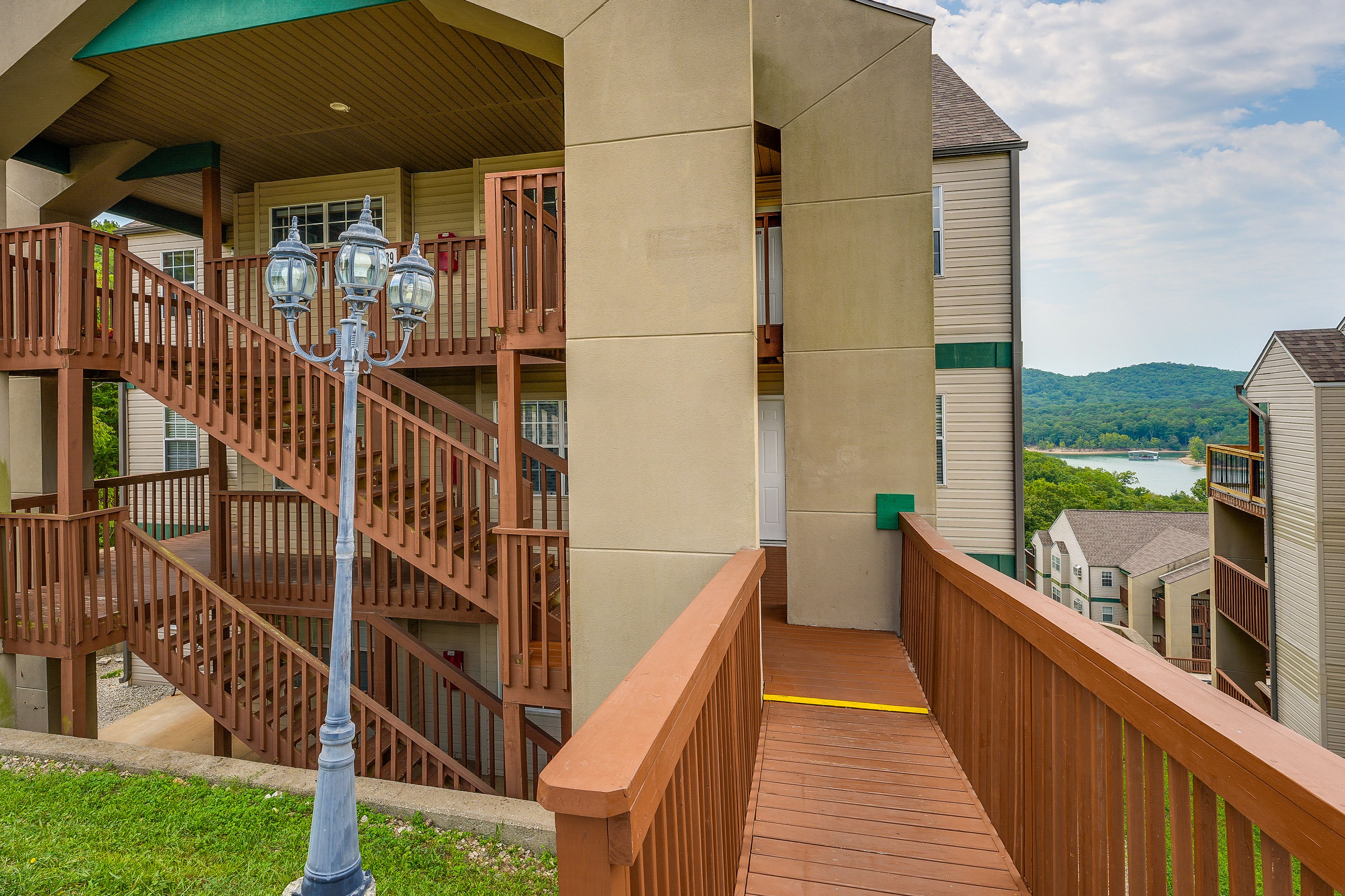 Building Exterior | Ground-Floor Unit