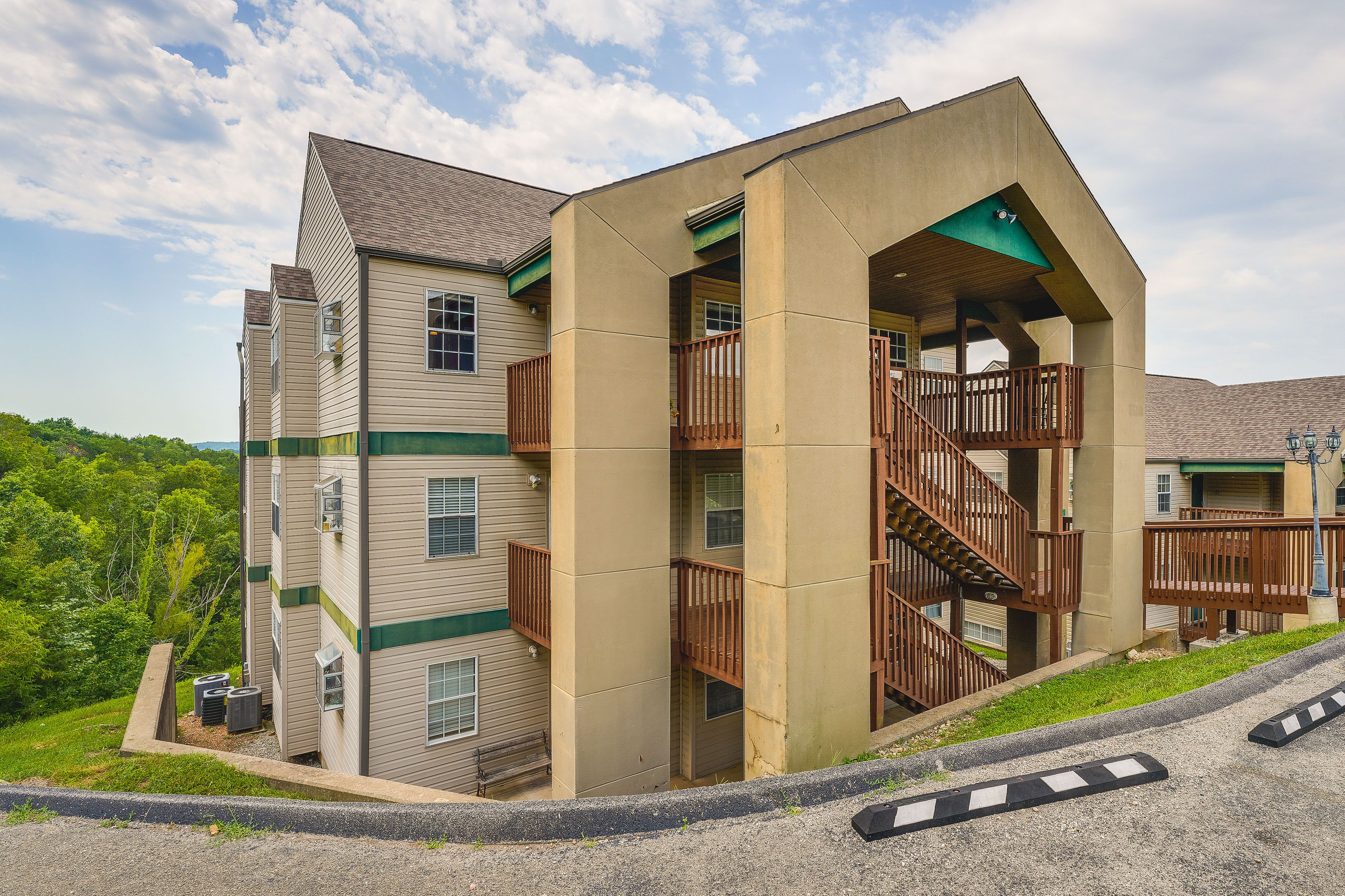 Parking | Driveway (2 Vehicles) | Free Street Parking