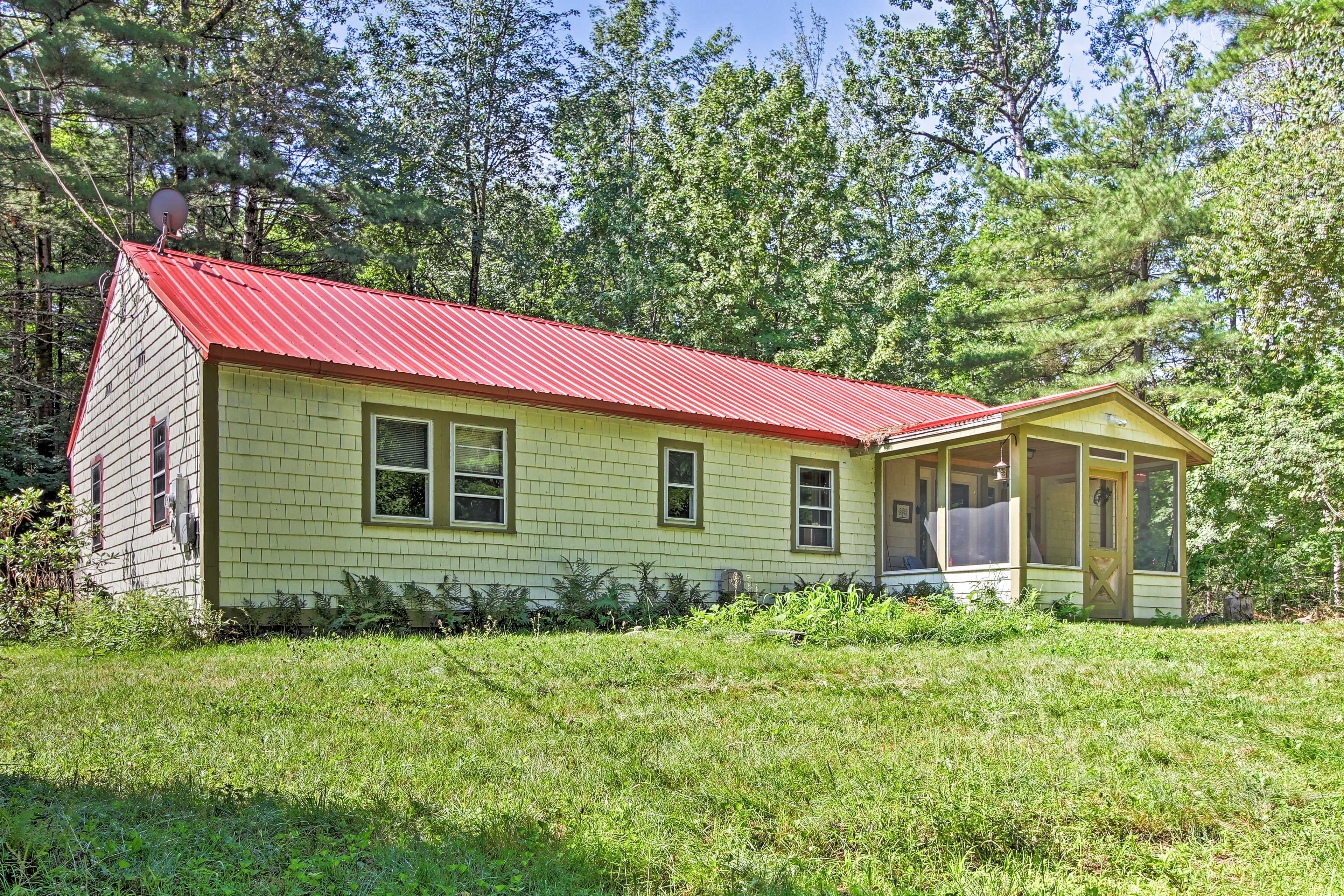 Exterior | Screened-In Porch
