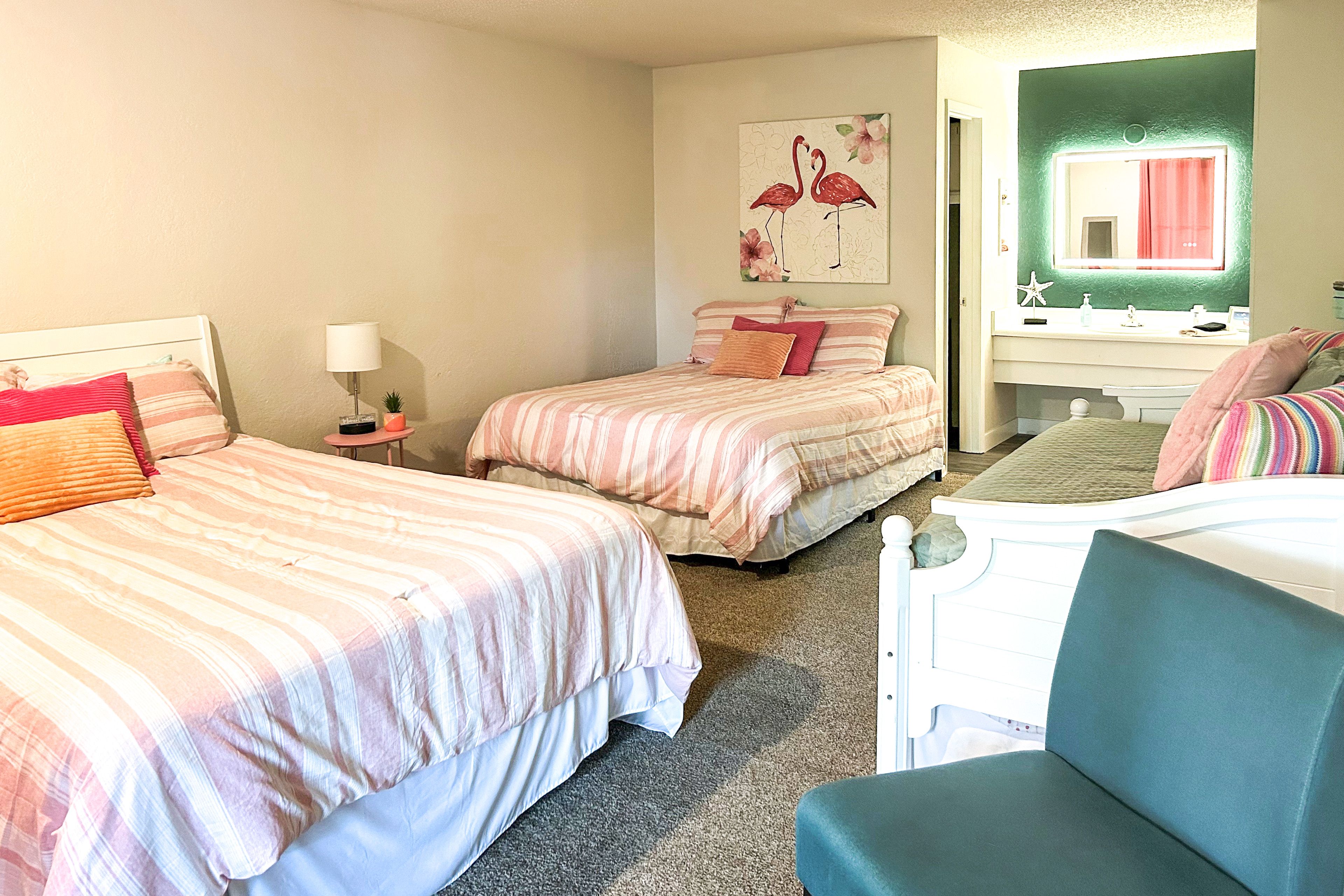 Bedroom 3 | 2 Queen Beds
