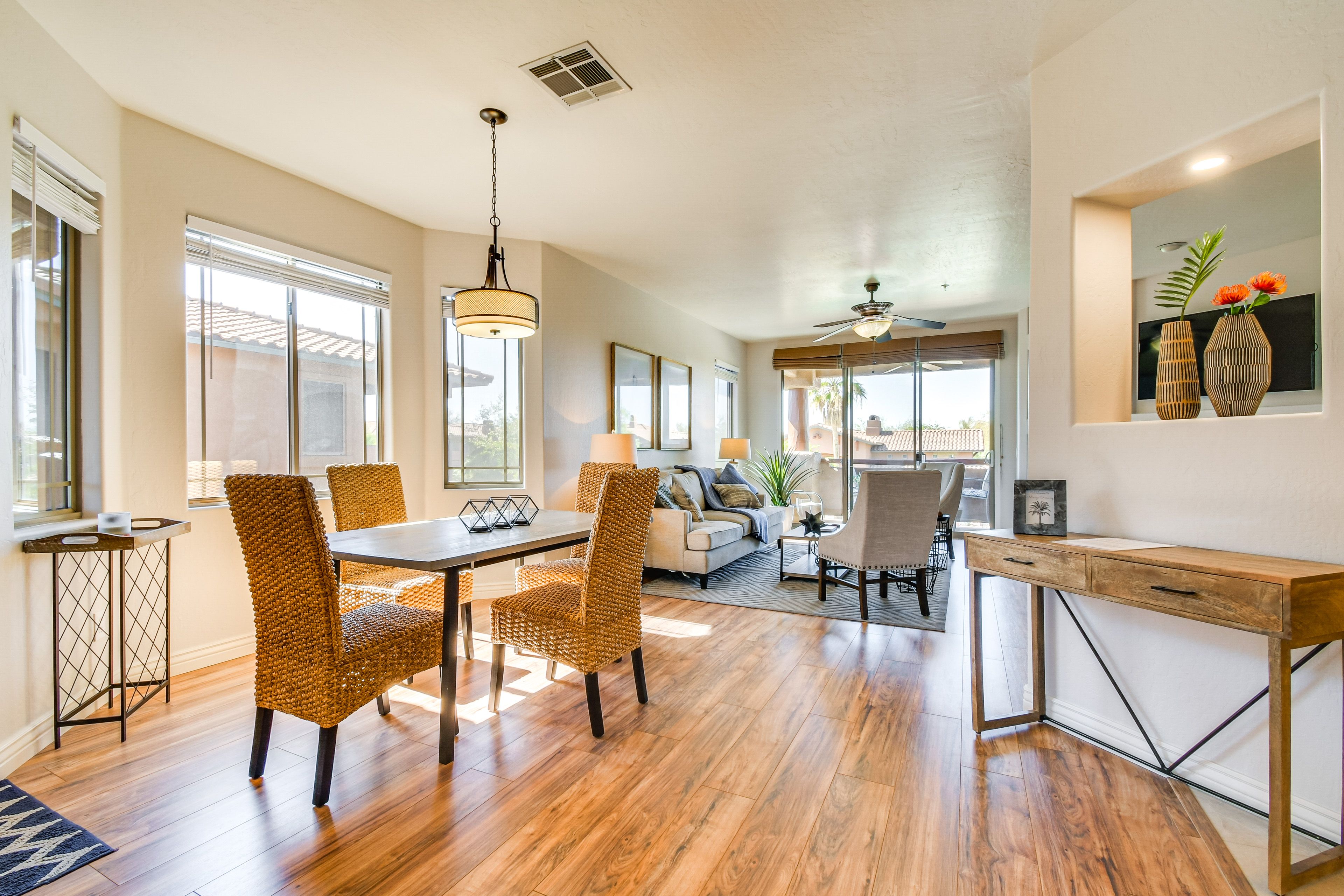 Dining Table | Dishware & Flatware Provided