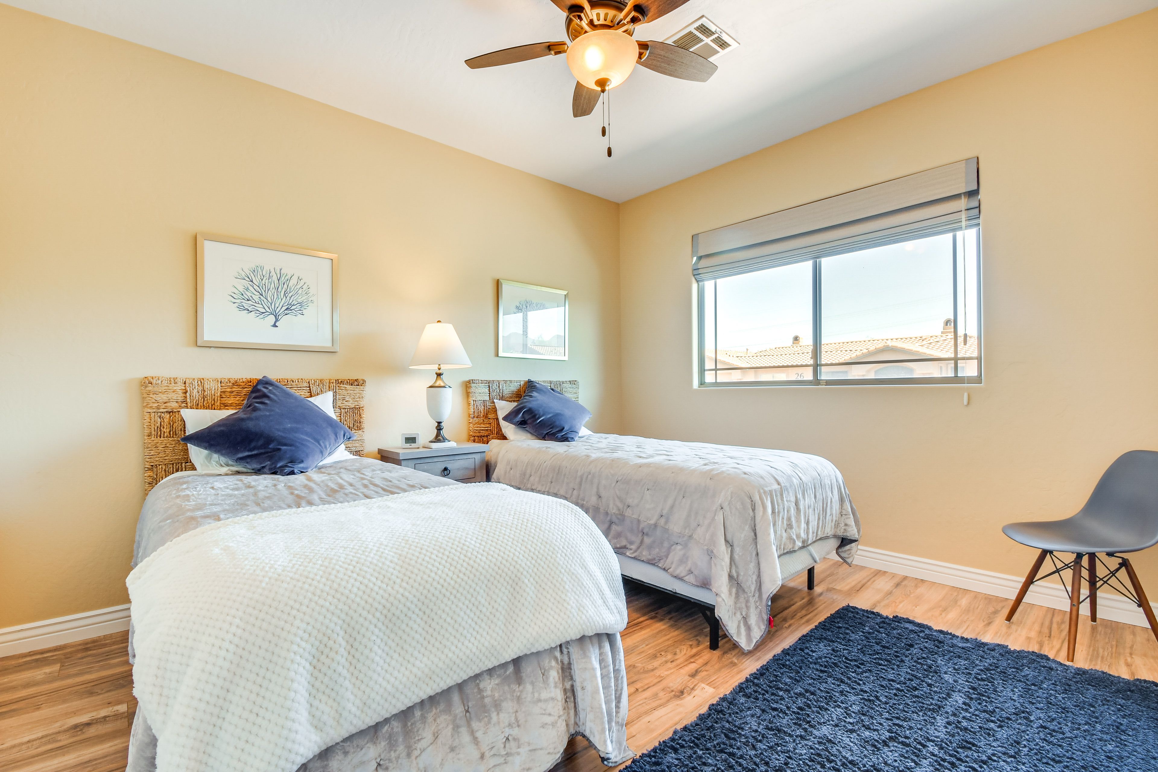 Bedroom 3 | 2 Twin Beds