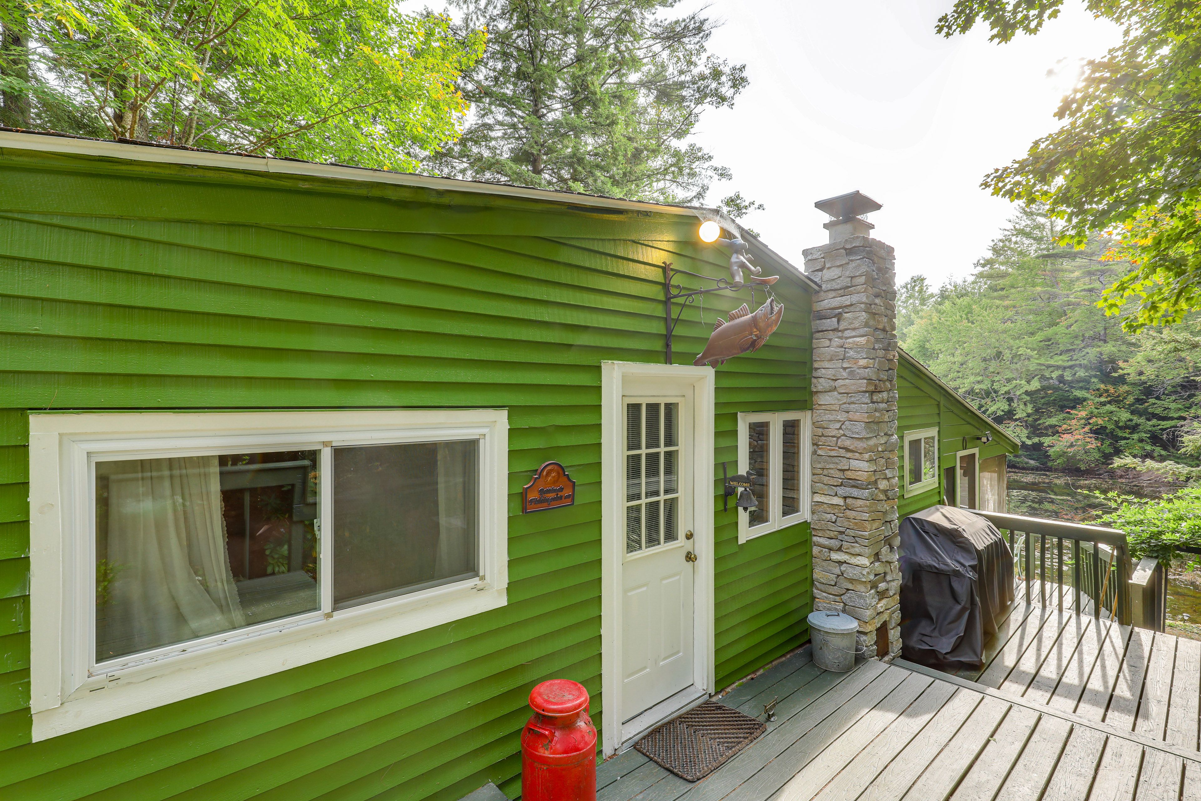 Deck | Gas Grill