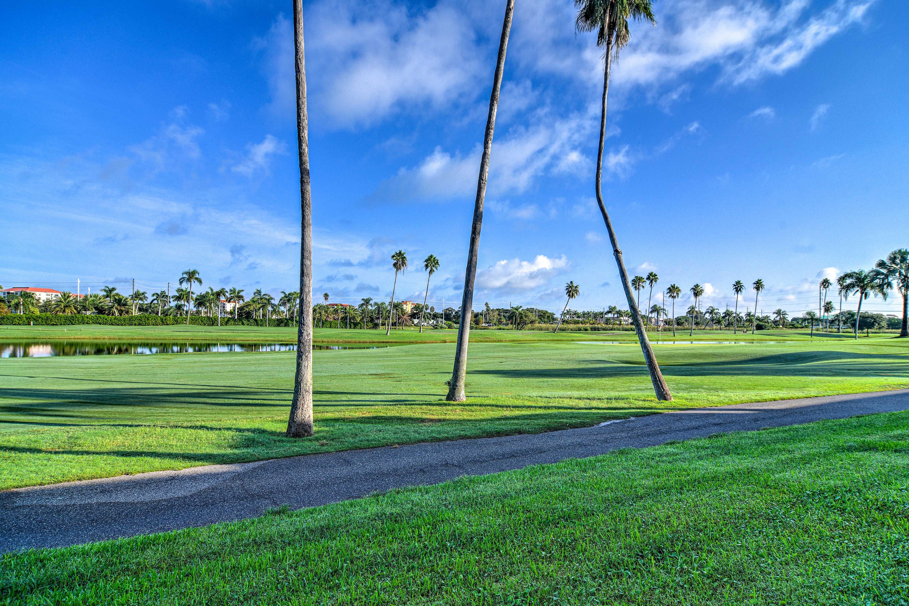 Patio Views | Golf Course