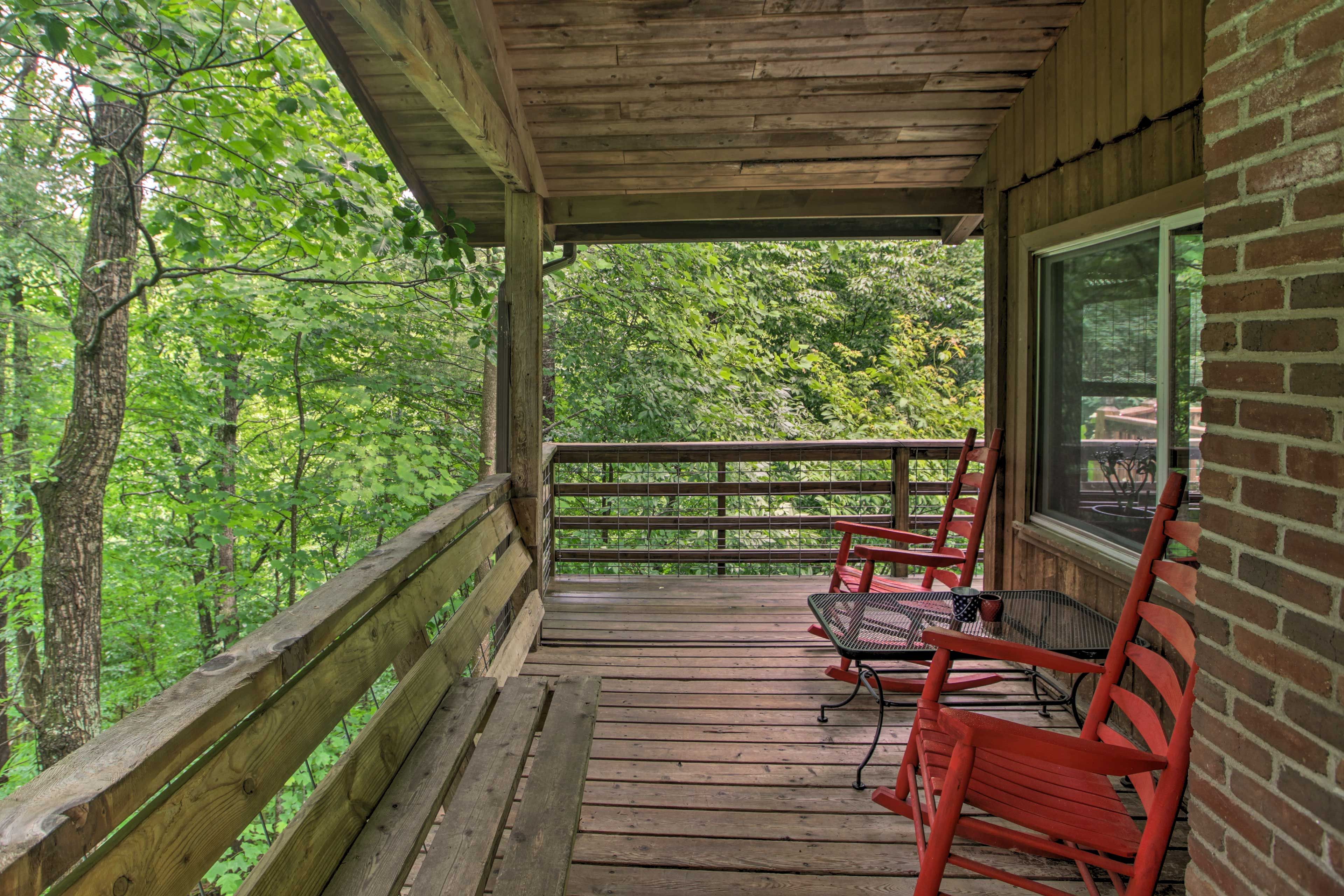 Furnished Deck