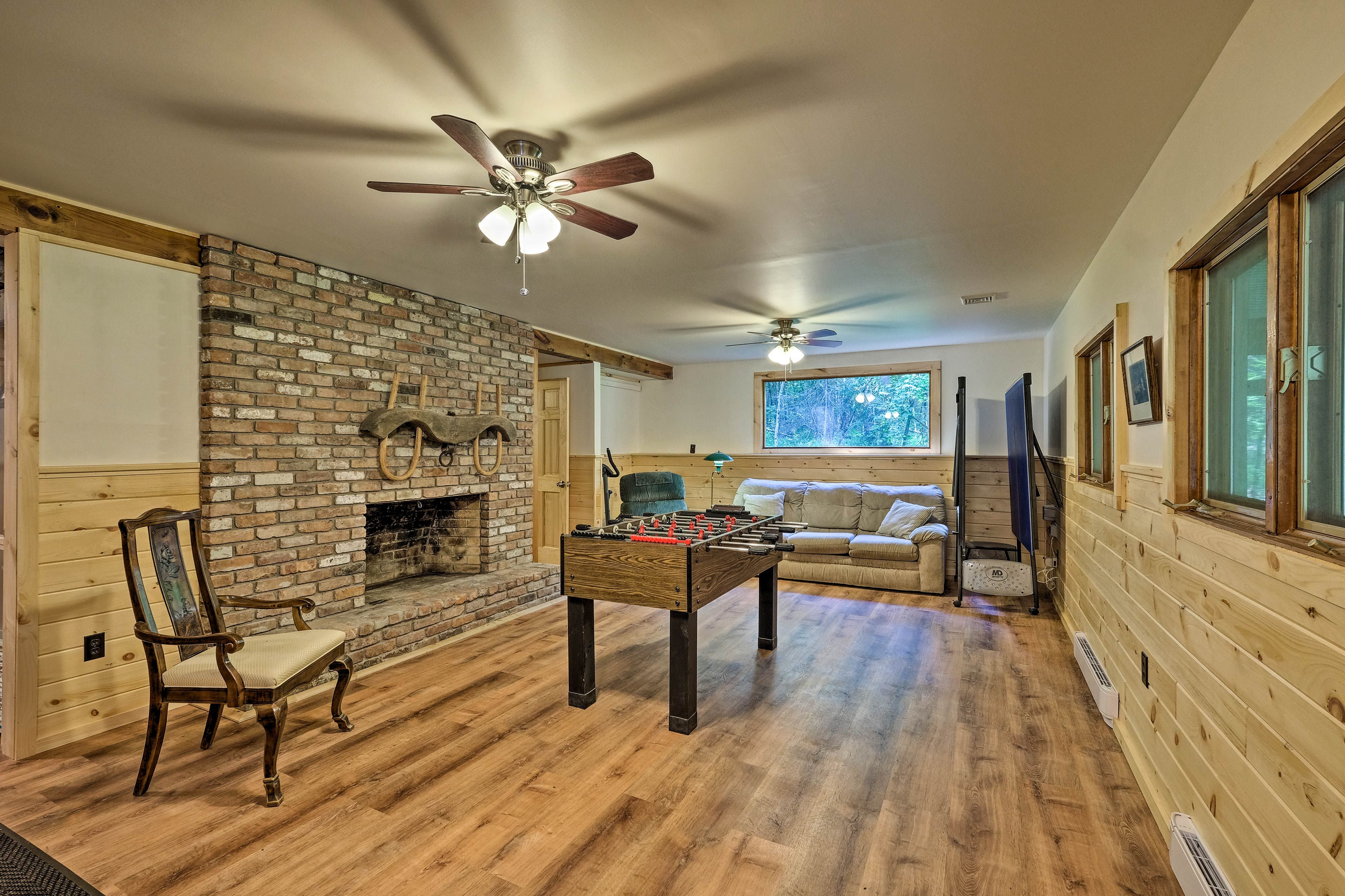 Game Room | Foosball Table | Ping Pong Table