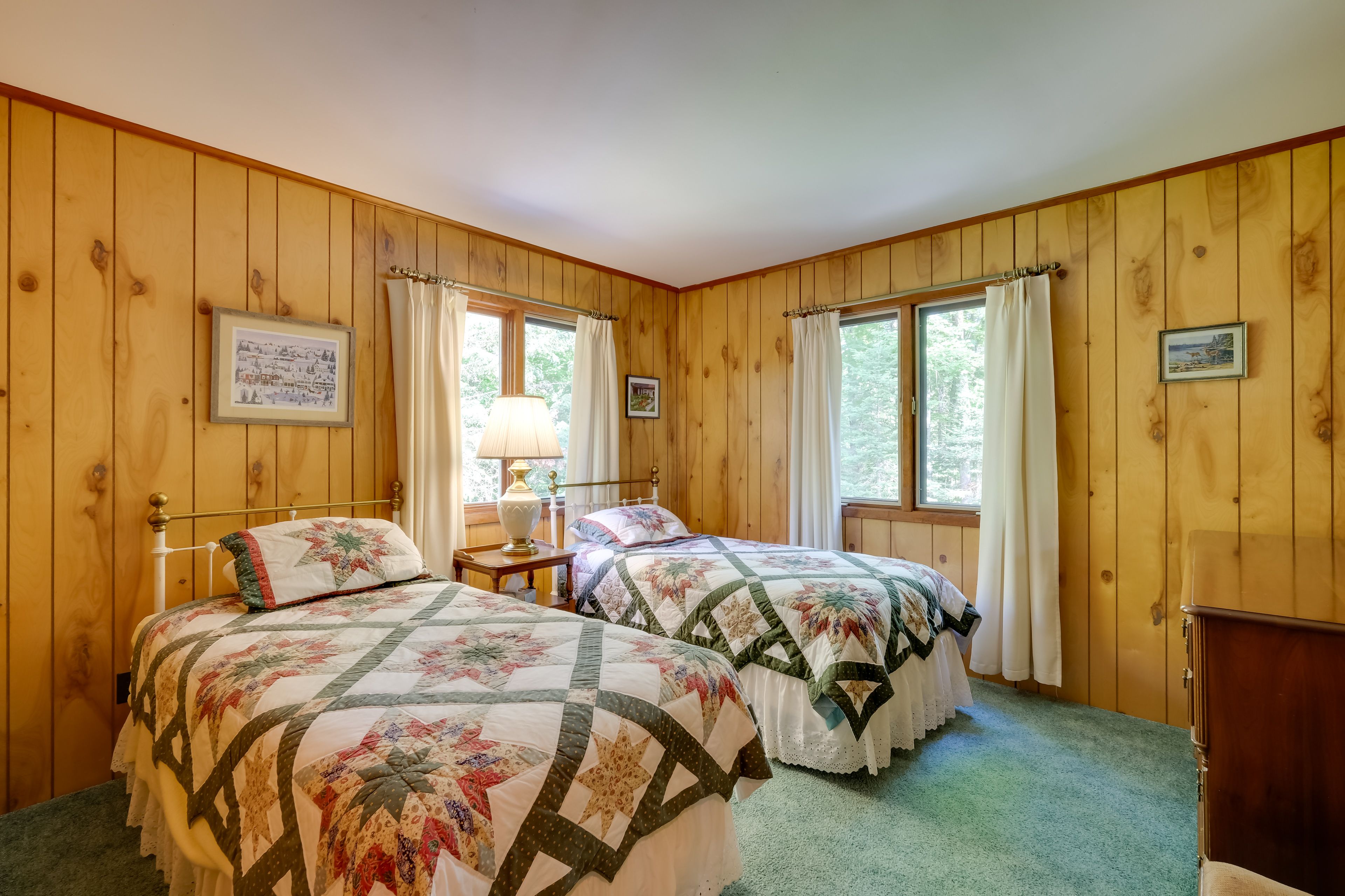 Bedroom 3 | 2 Twin Beds