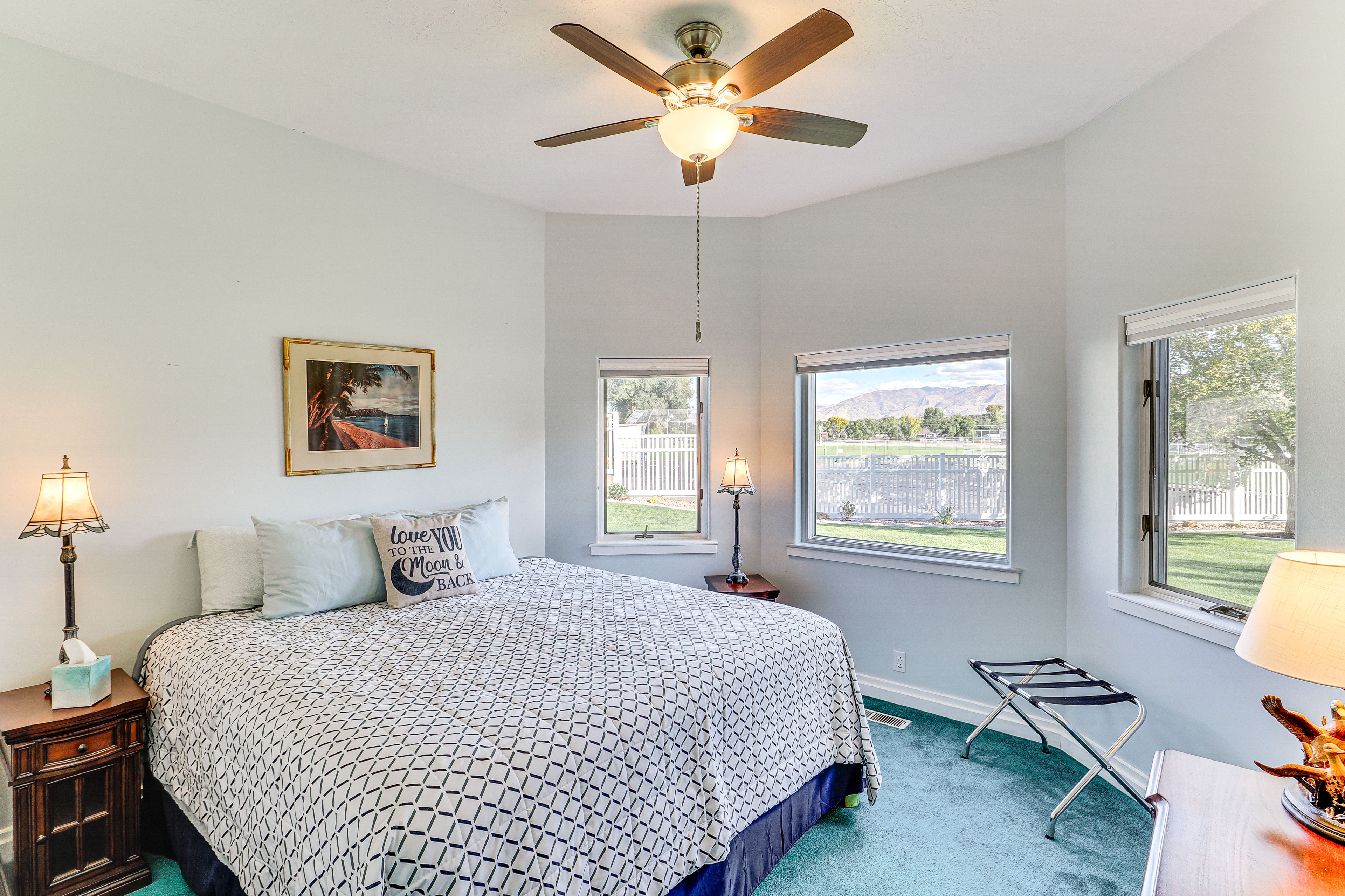 Bedroom 1 | King Bed
