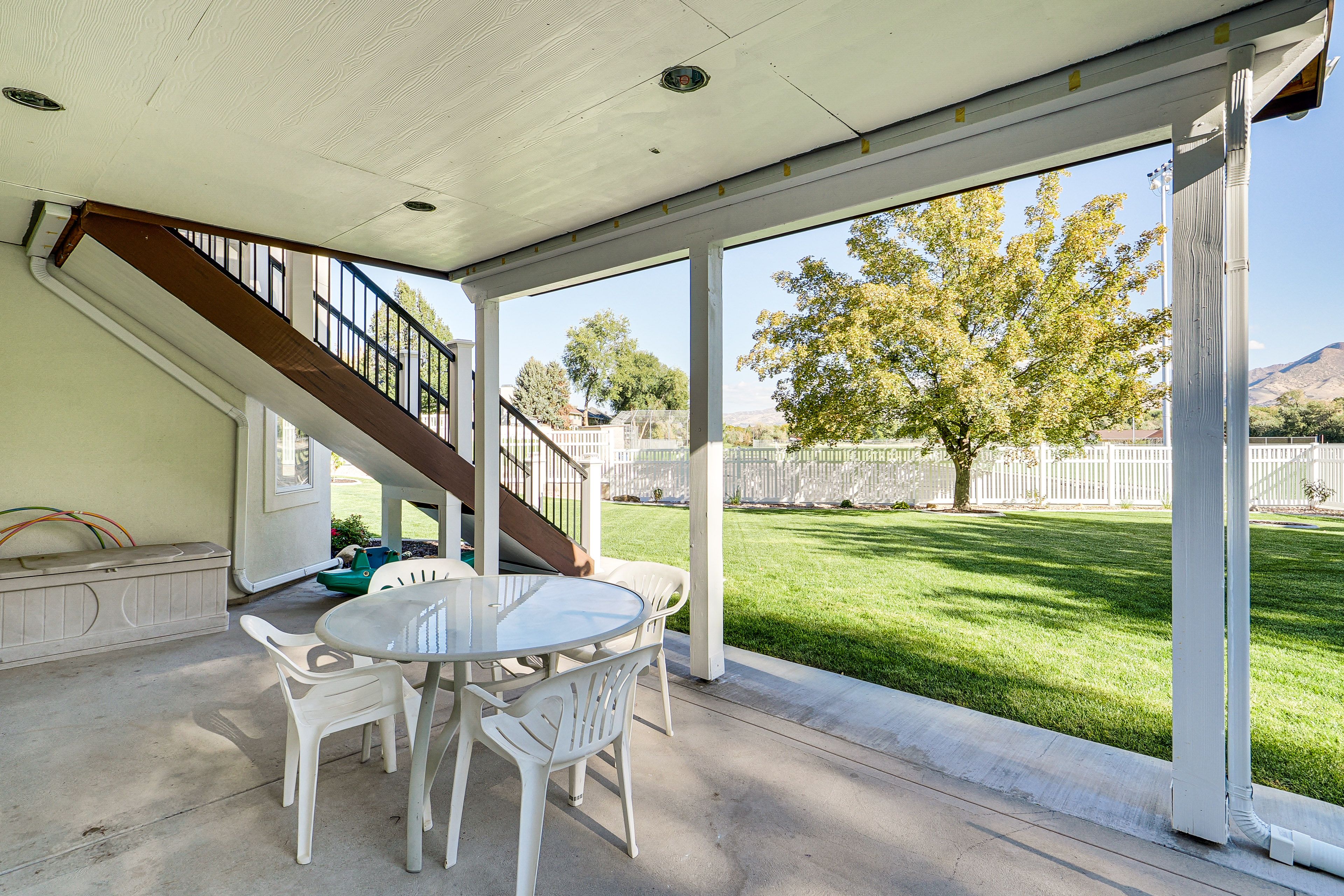 Covered Patio