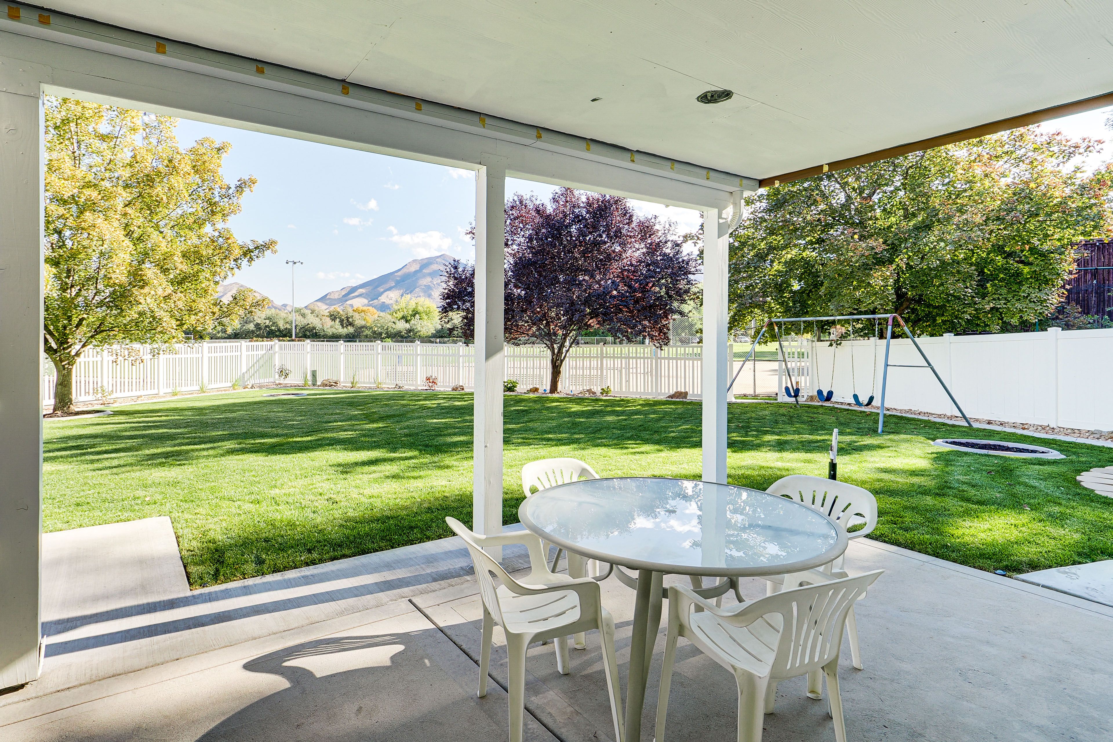 Covered Patio