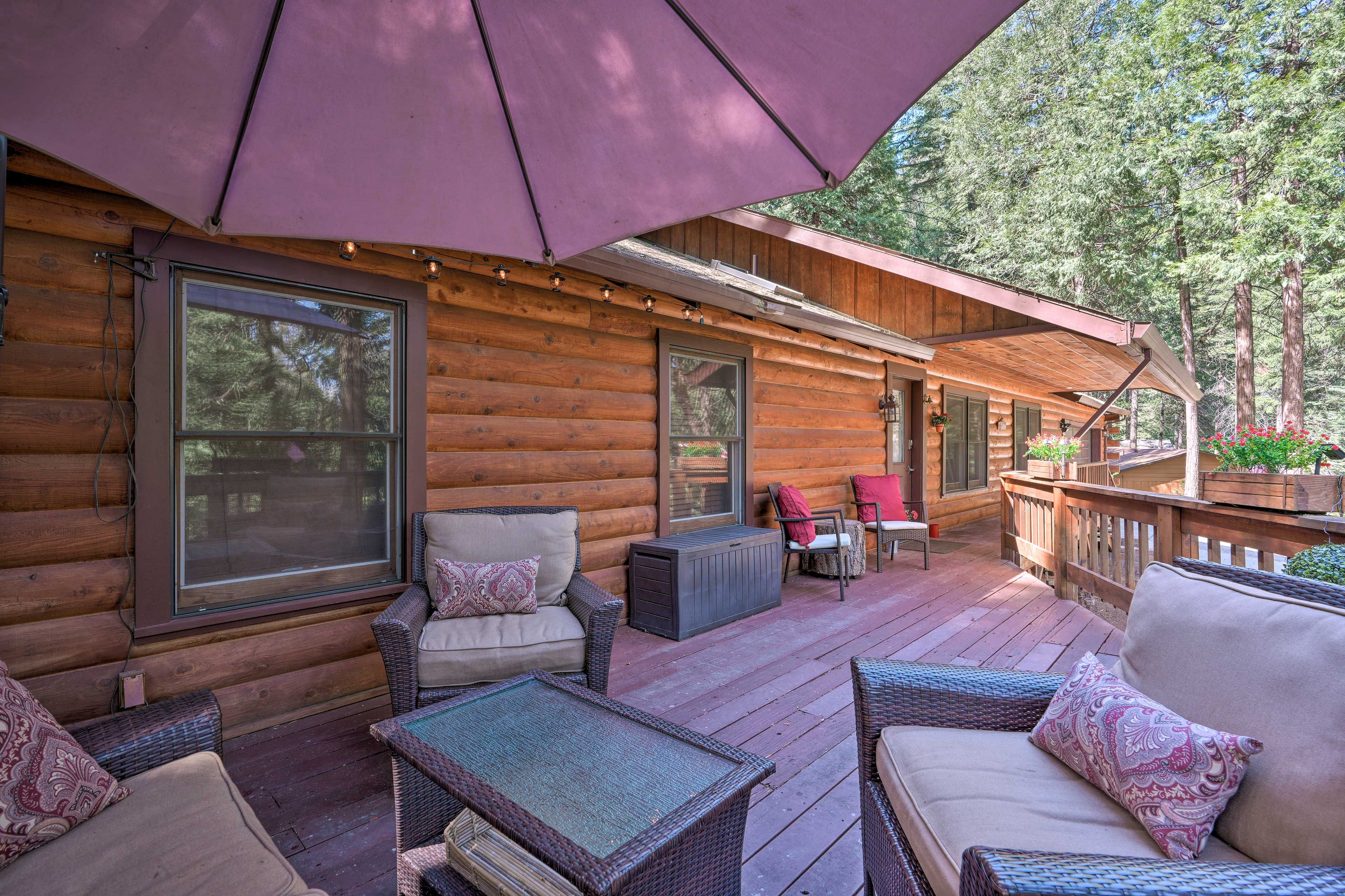 Front Deck