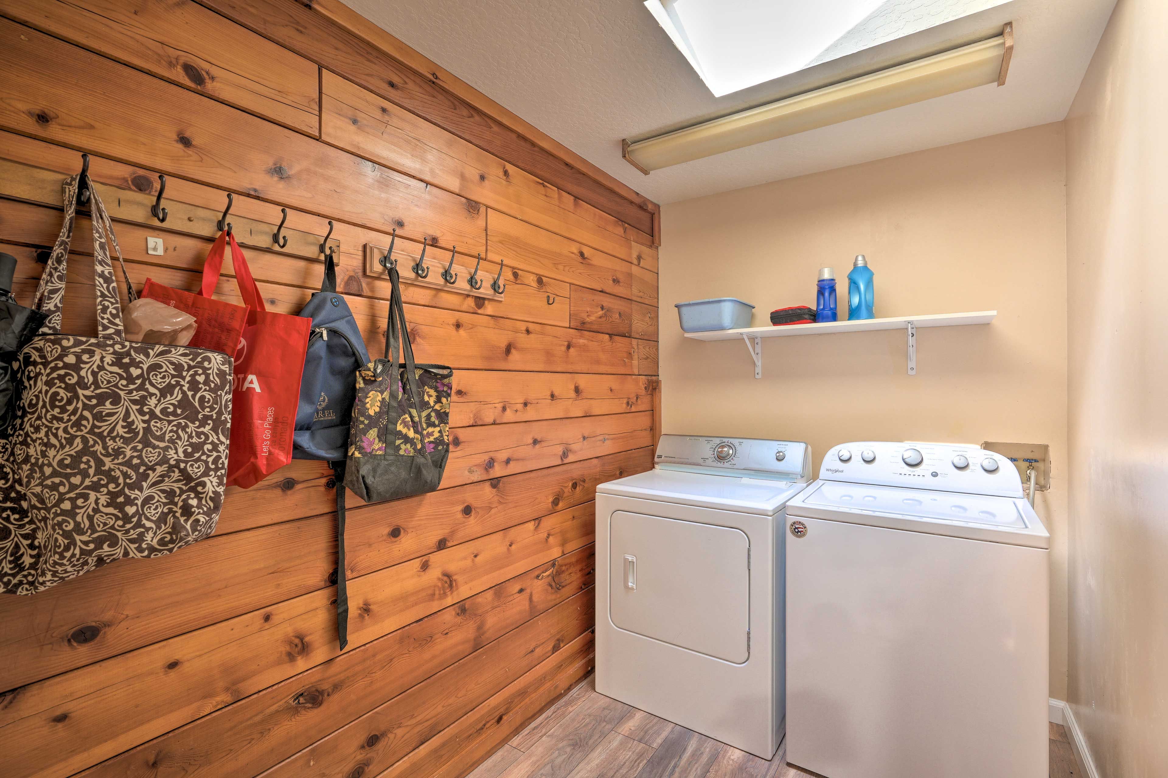 Washer & Dryer | Iron & Board