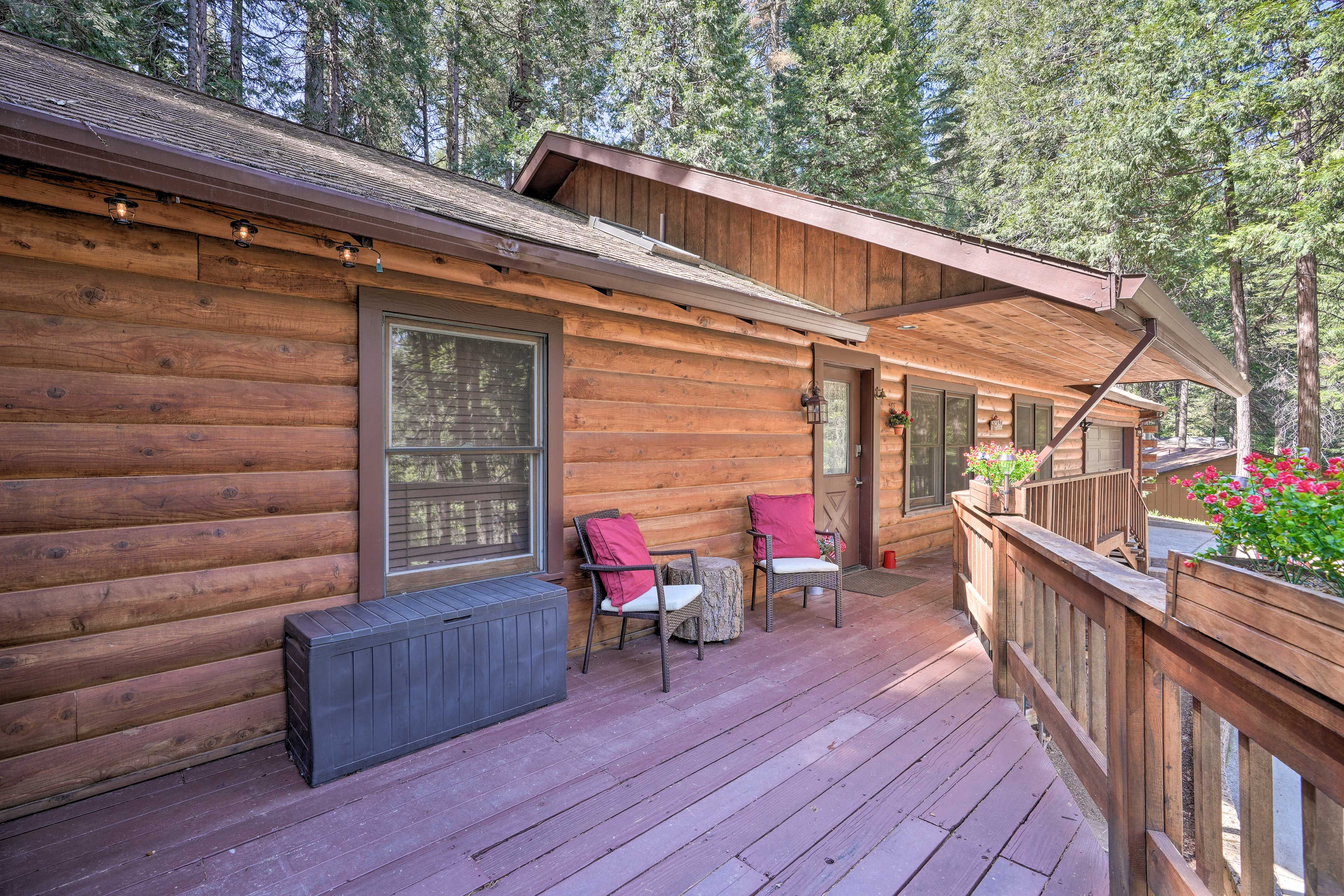 Front Deck
