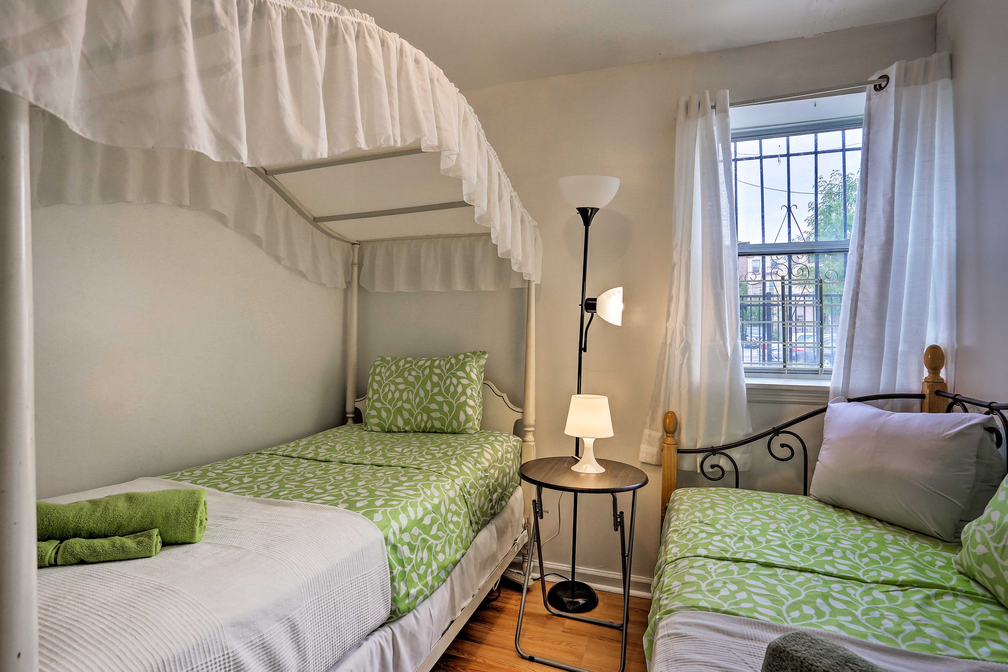 Wake up to natural light each morning!