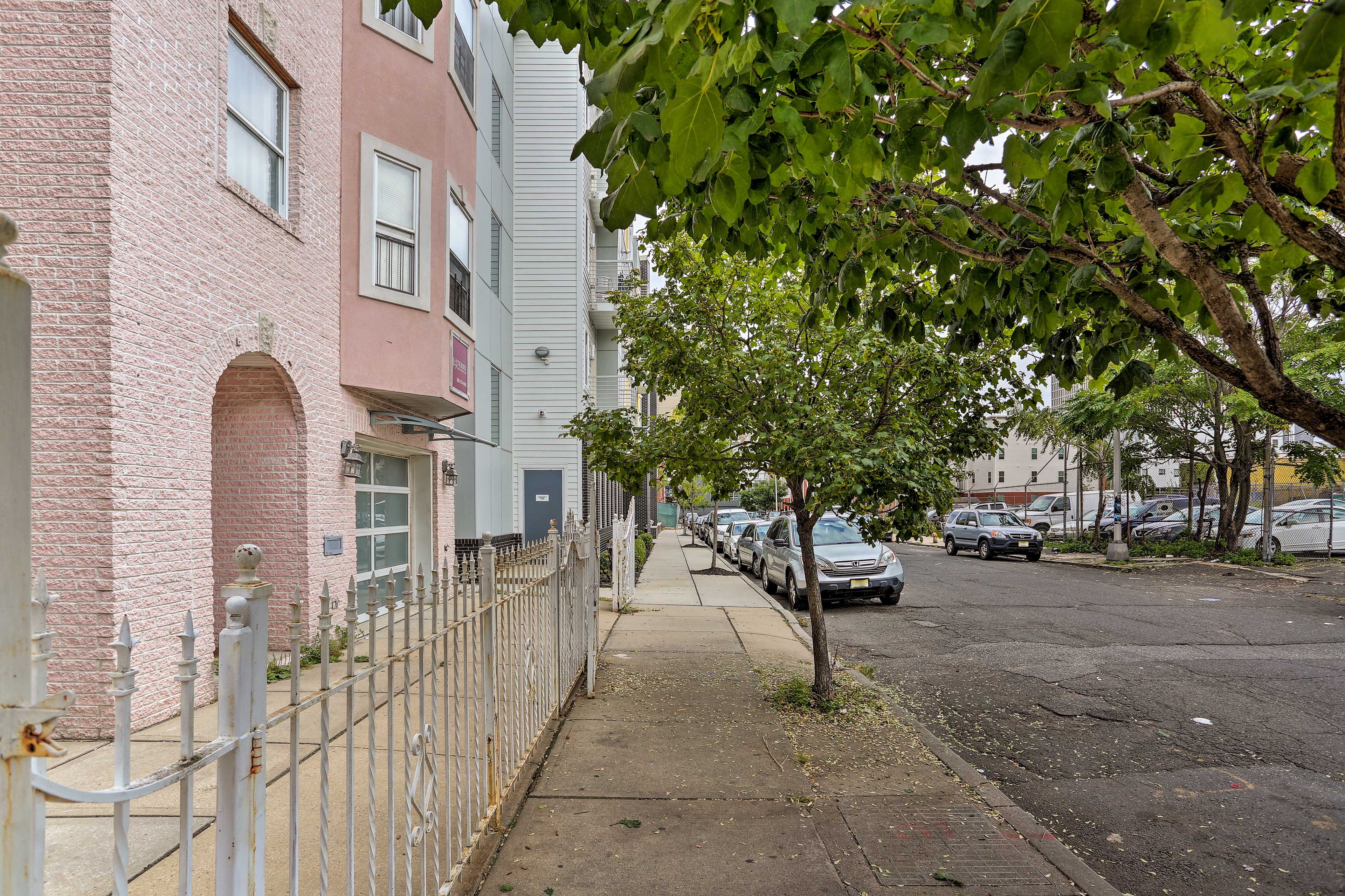Street parking is available!