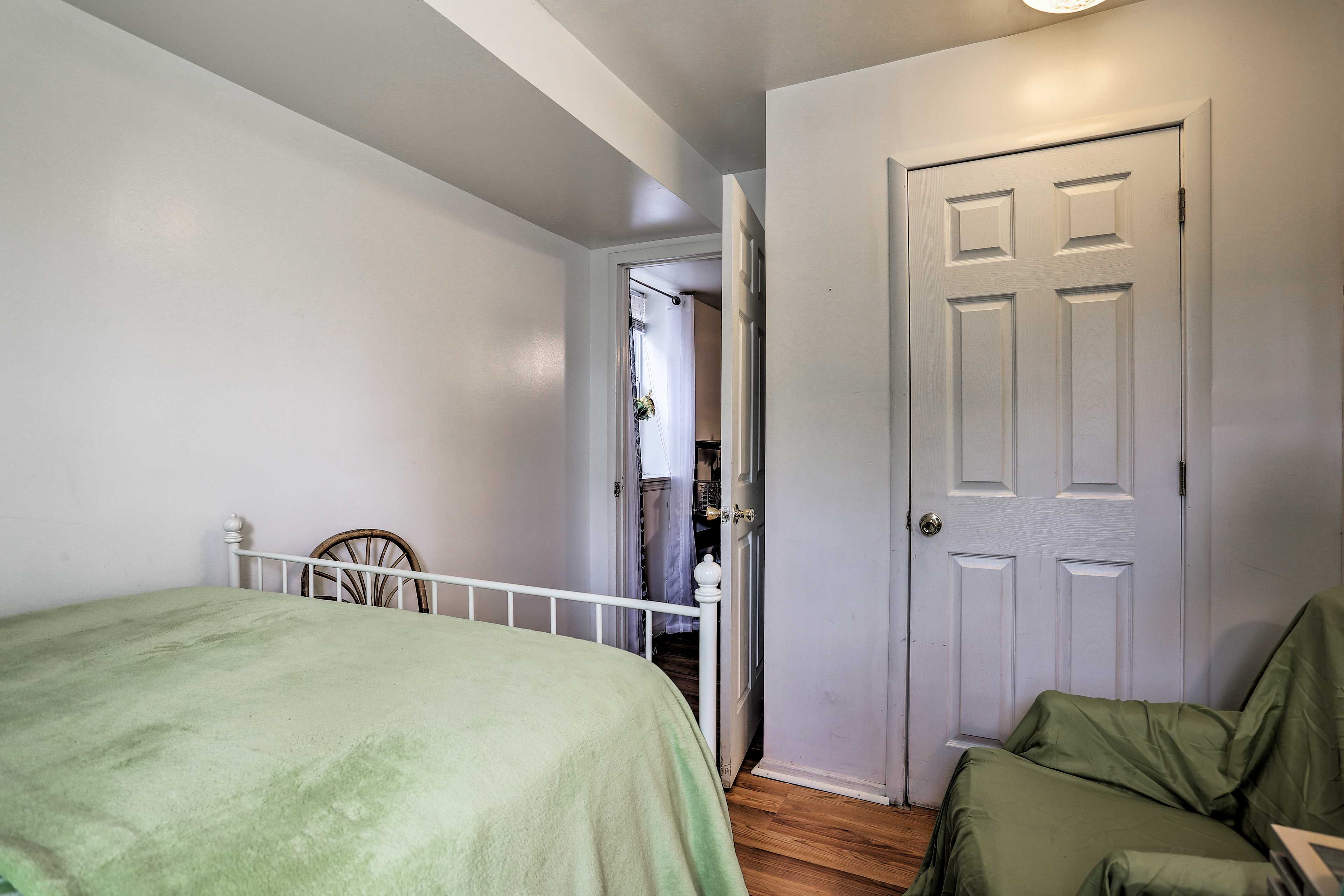 You'll wake up feeling rested each morning.