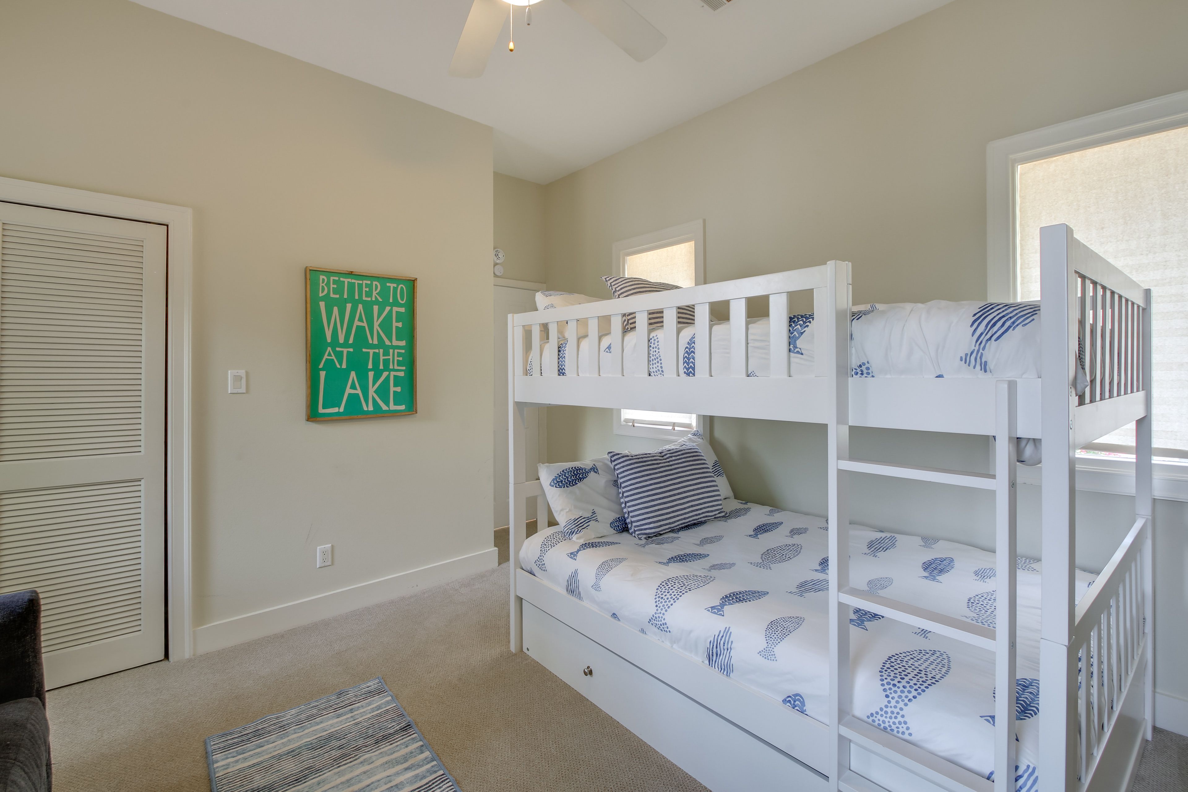 Bedroom 3 | 2nd Floor | Full Bunk Bed w/ Twin Trundle