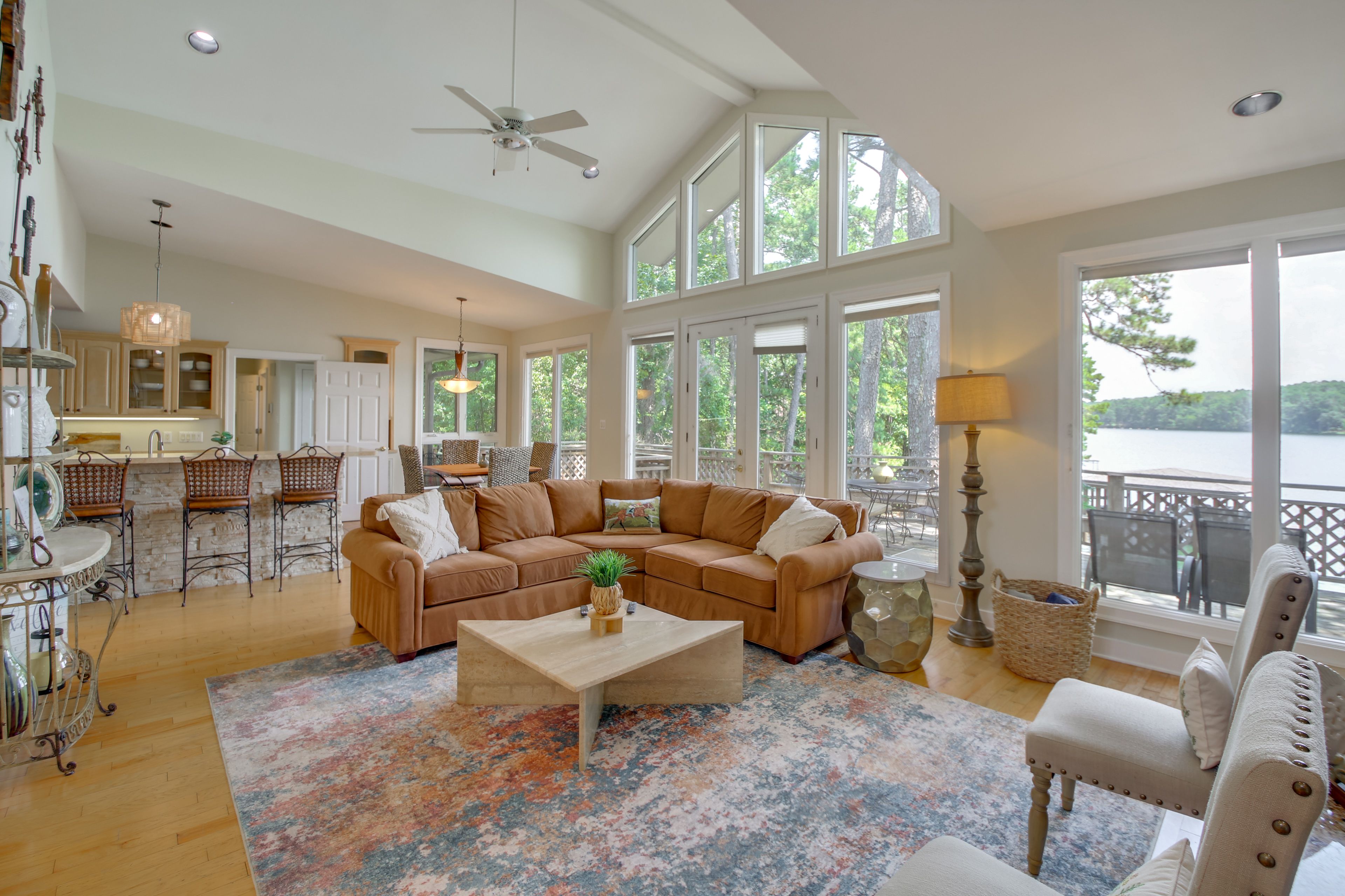 Living Room | 1st Floor | Central A/C & Heating | Free WiFi