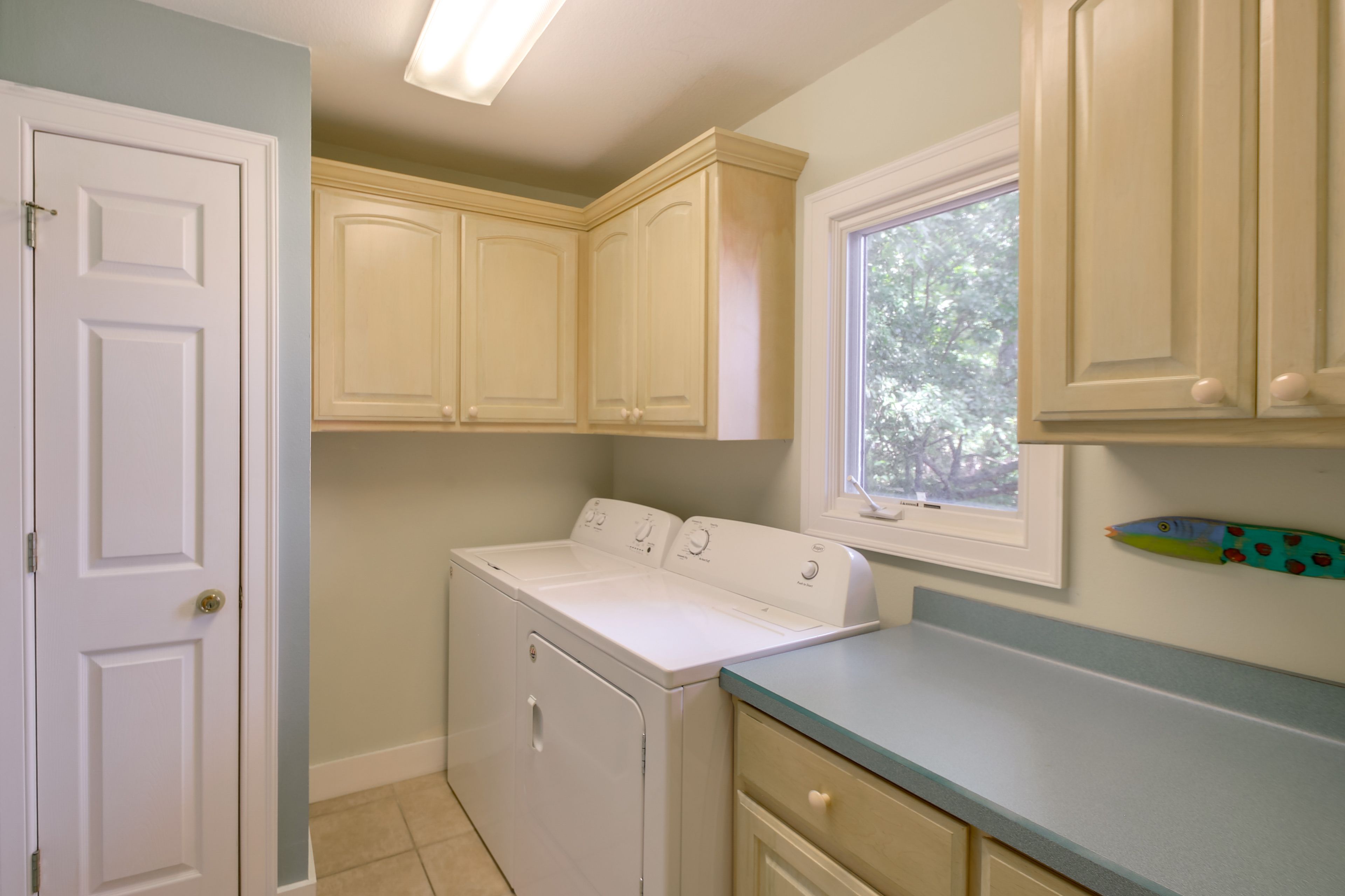 Washer & Dryer | 1st Floor | Iron & Board