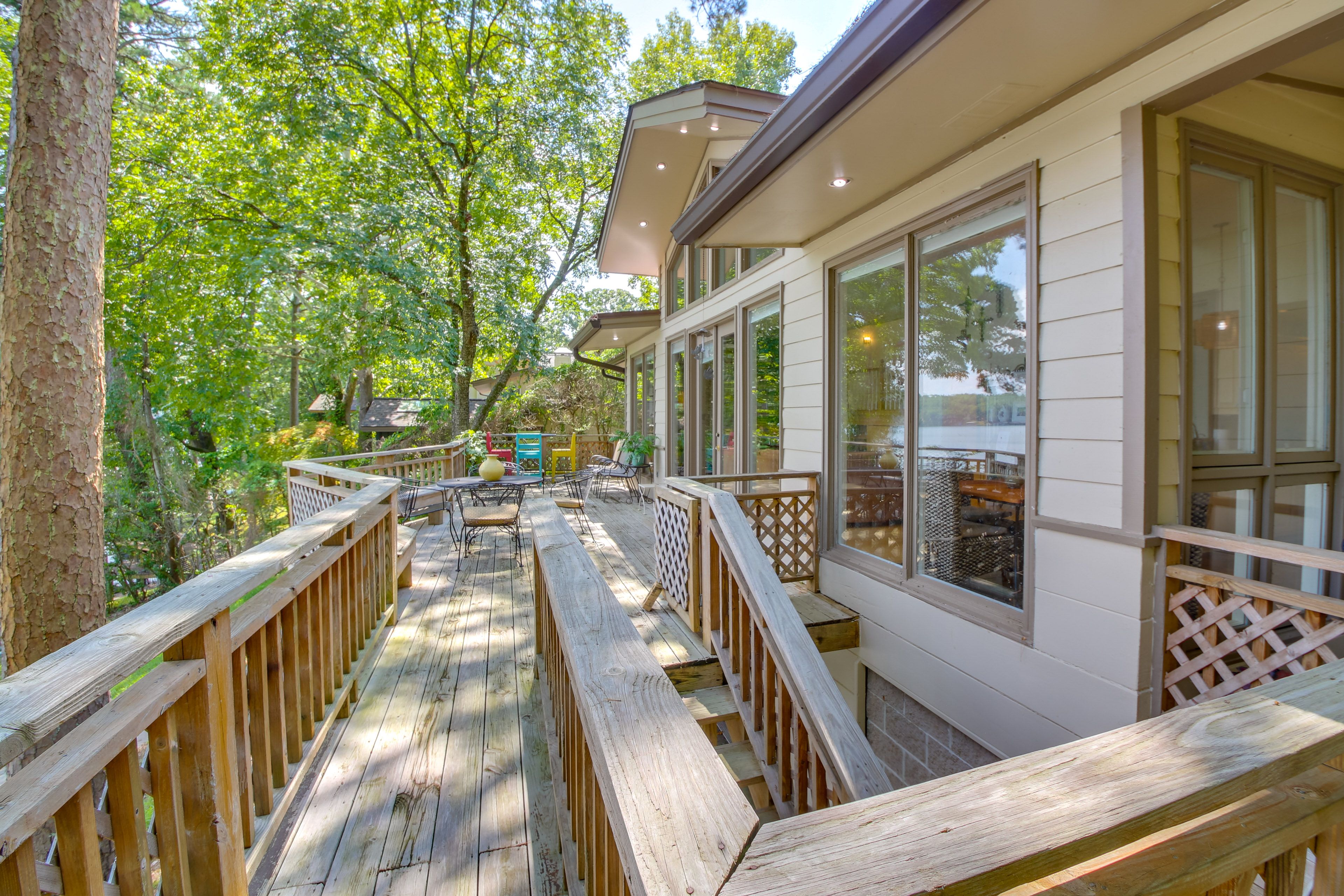 Deck | Water Views | Outdoor Dining