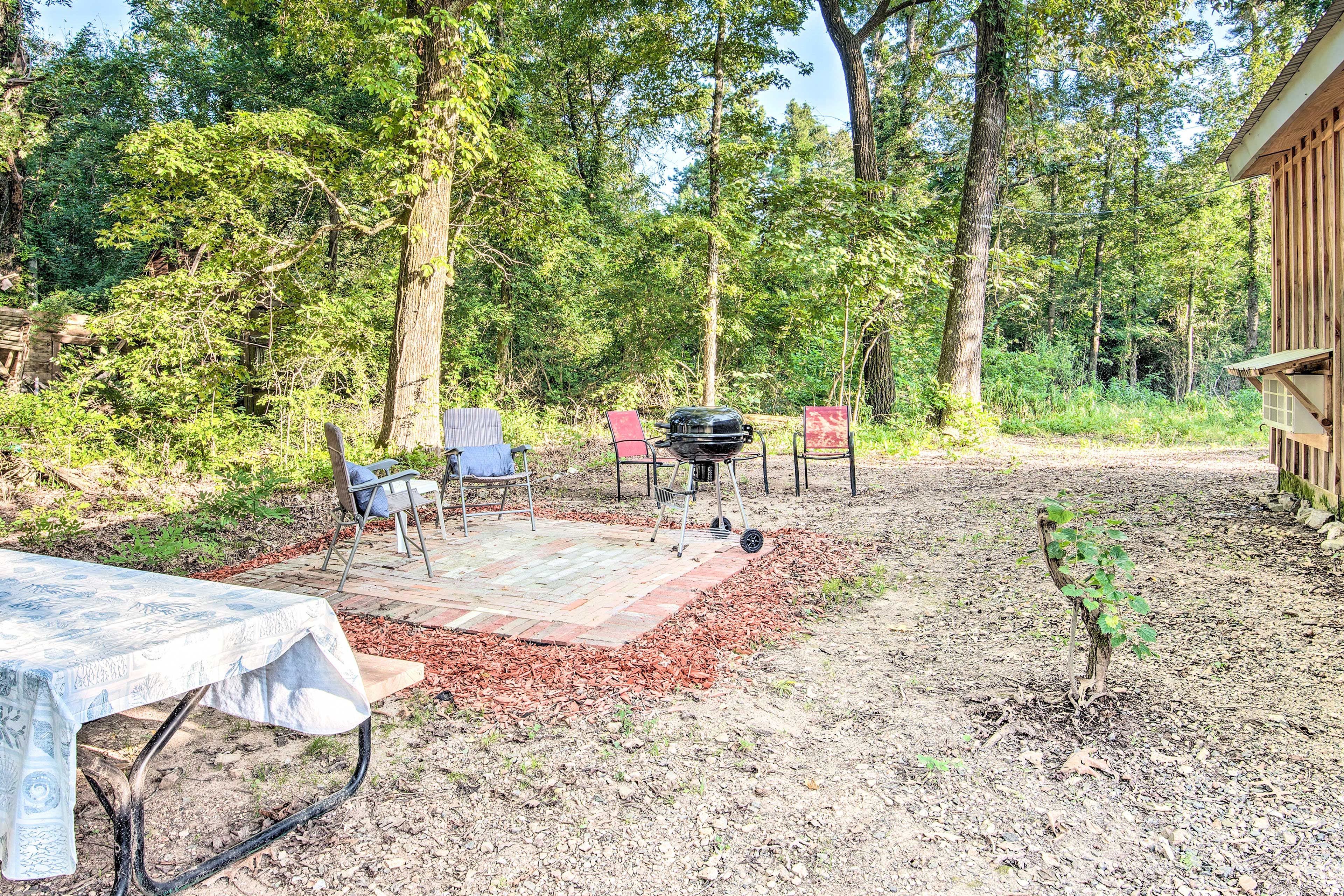 Patio | Outdoor Dining Area