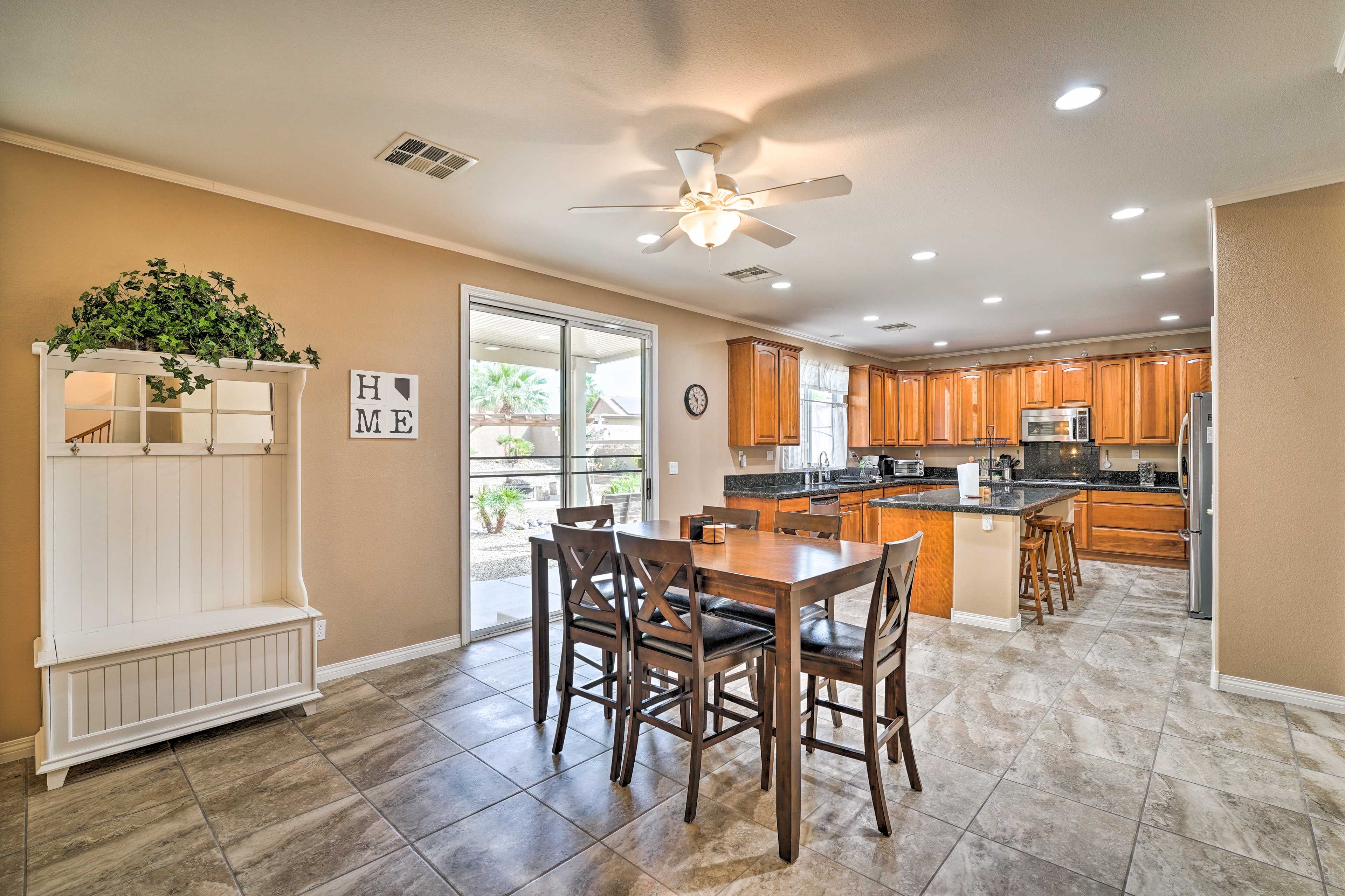 Kitchen | Fully-Equipped