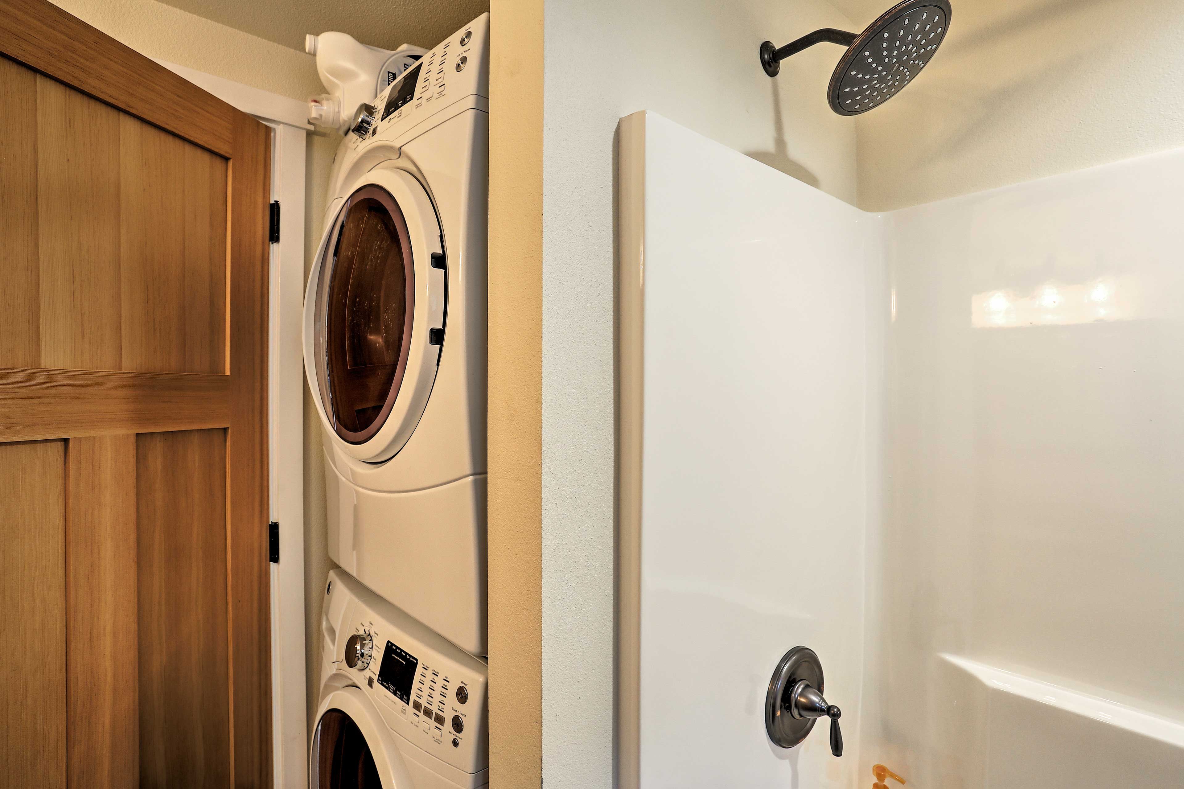 Washer & Dryer | Iron & Board