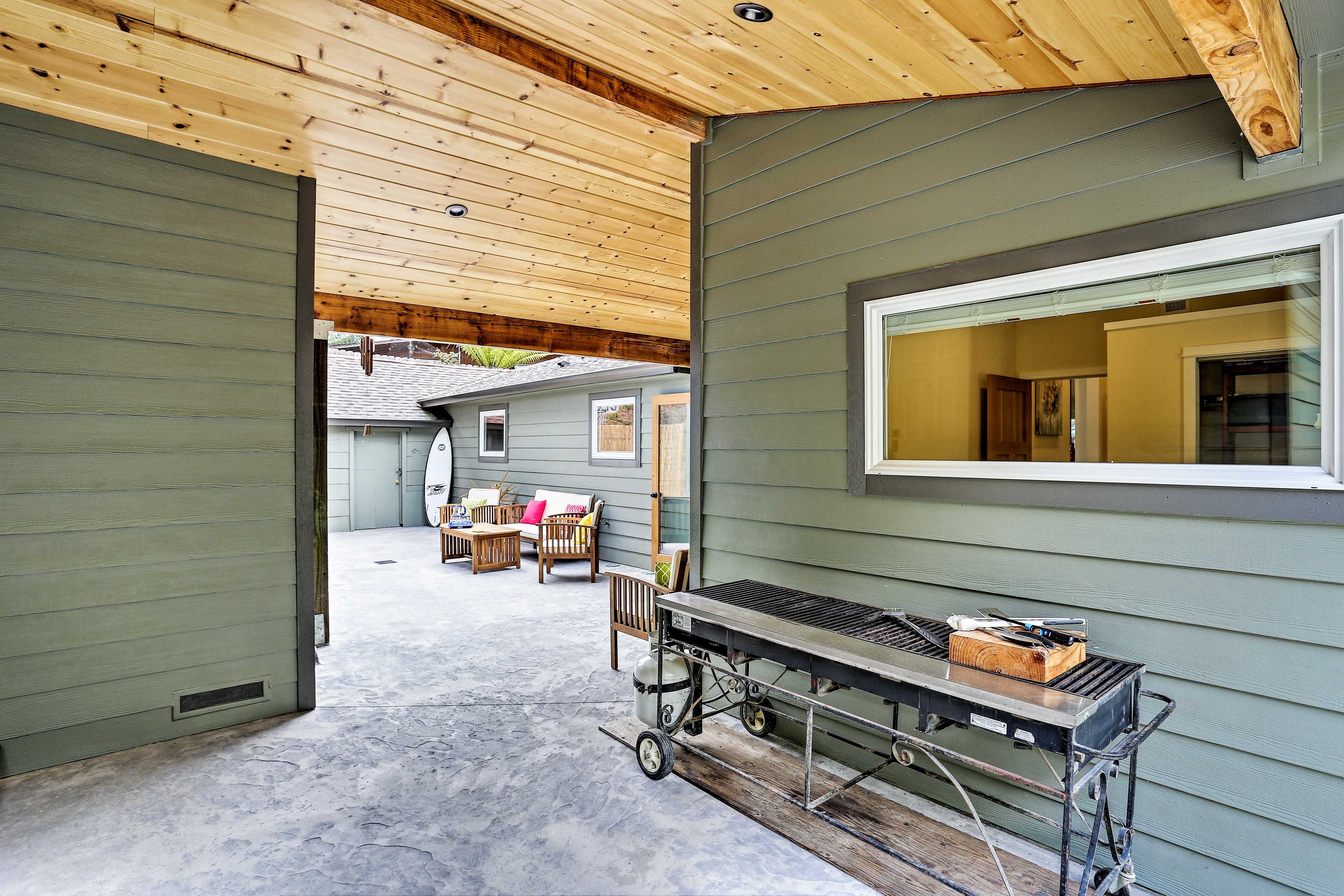 Patio | Flat-Top Grill