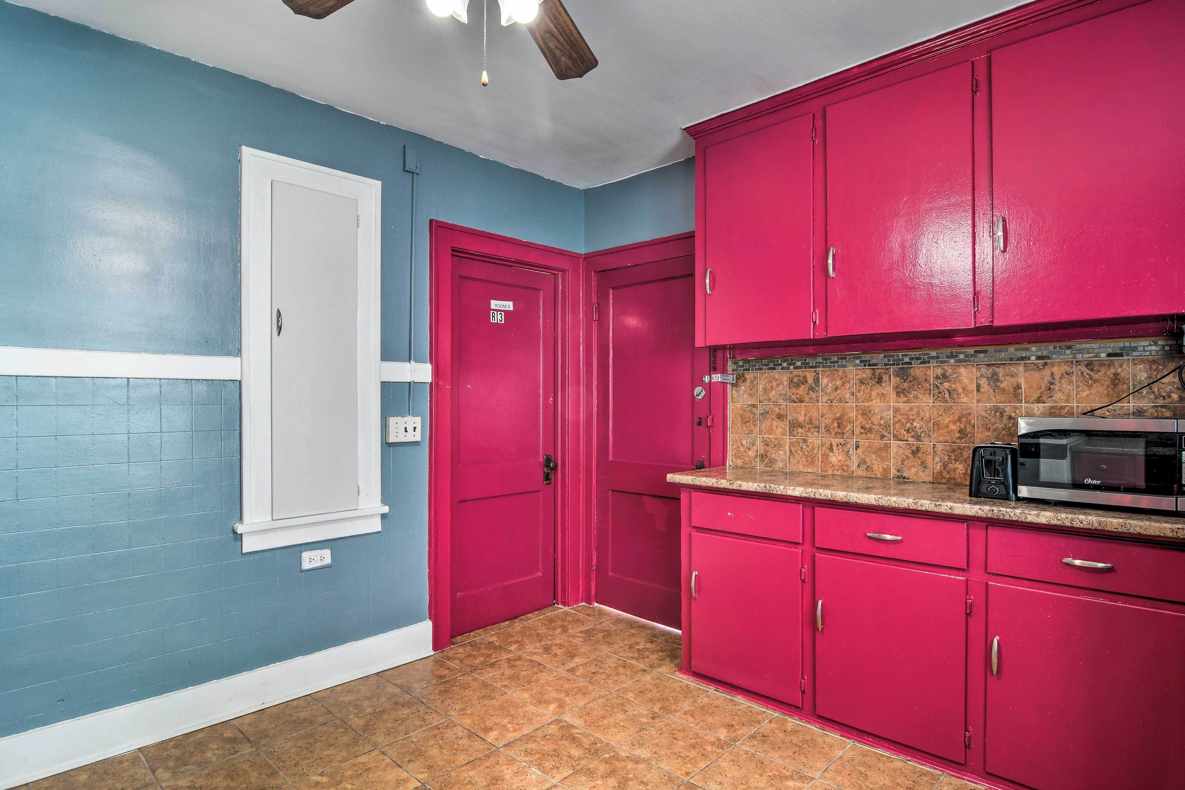 Well-Equipped Kitchen