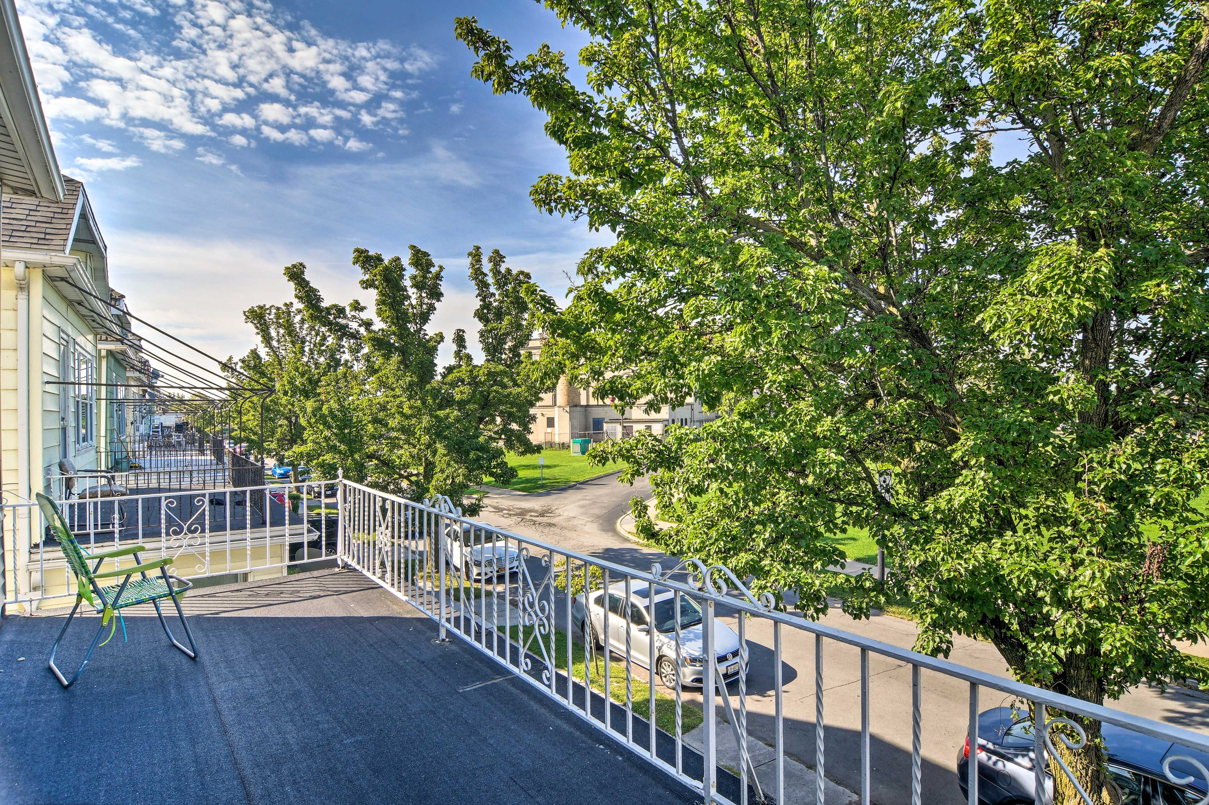 Private Balcony