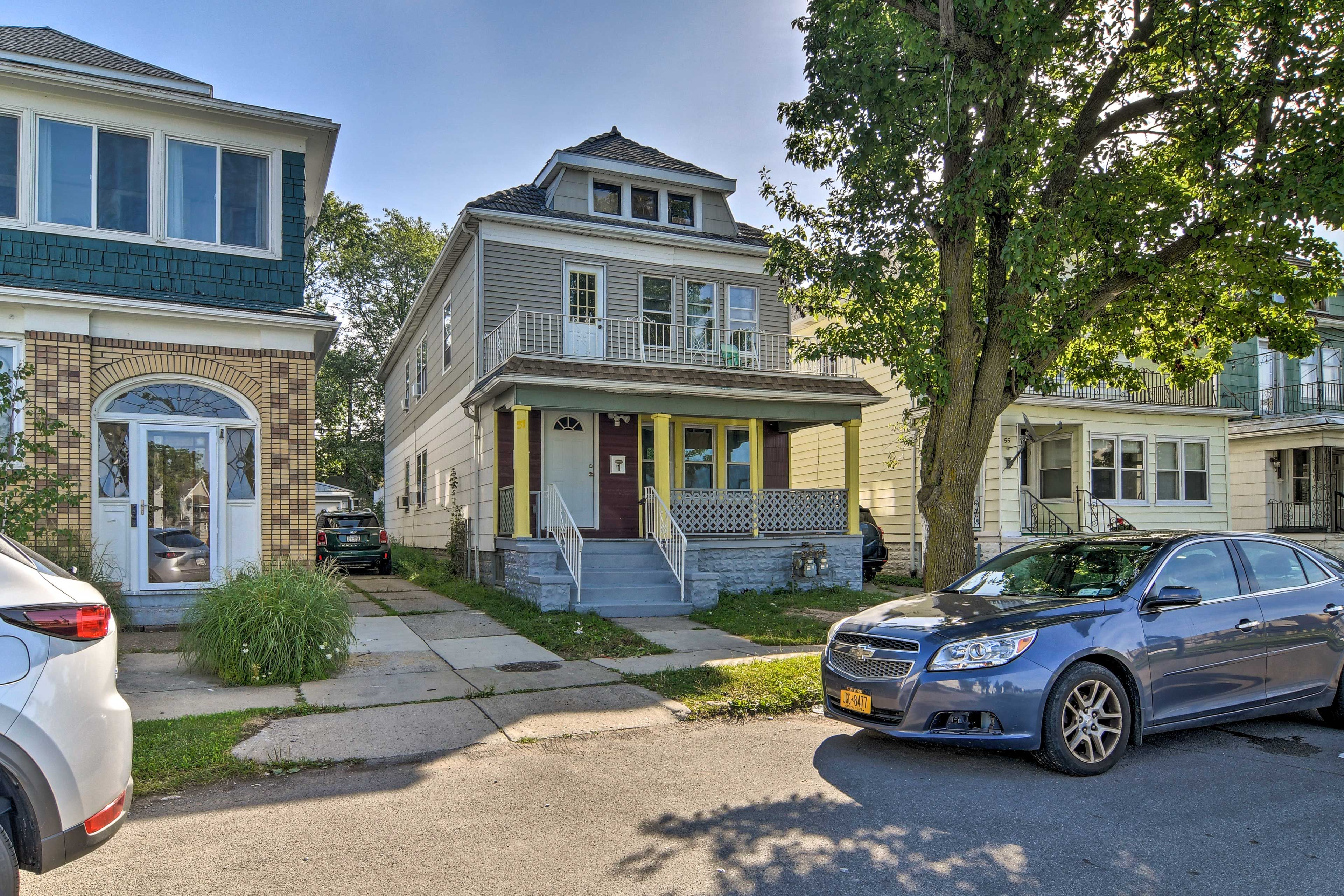 Buffalo Vacation Rental | 3BR | 1BA | 2nd-Story Apartment | Stairs Required