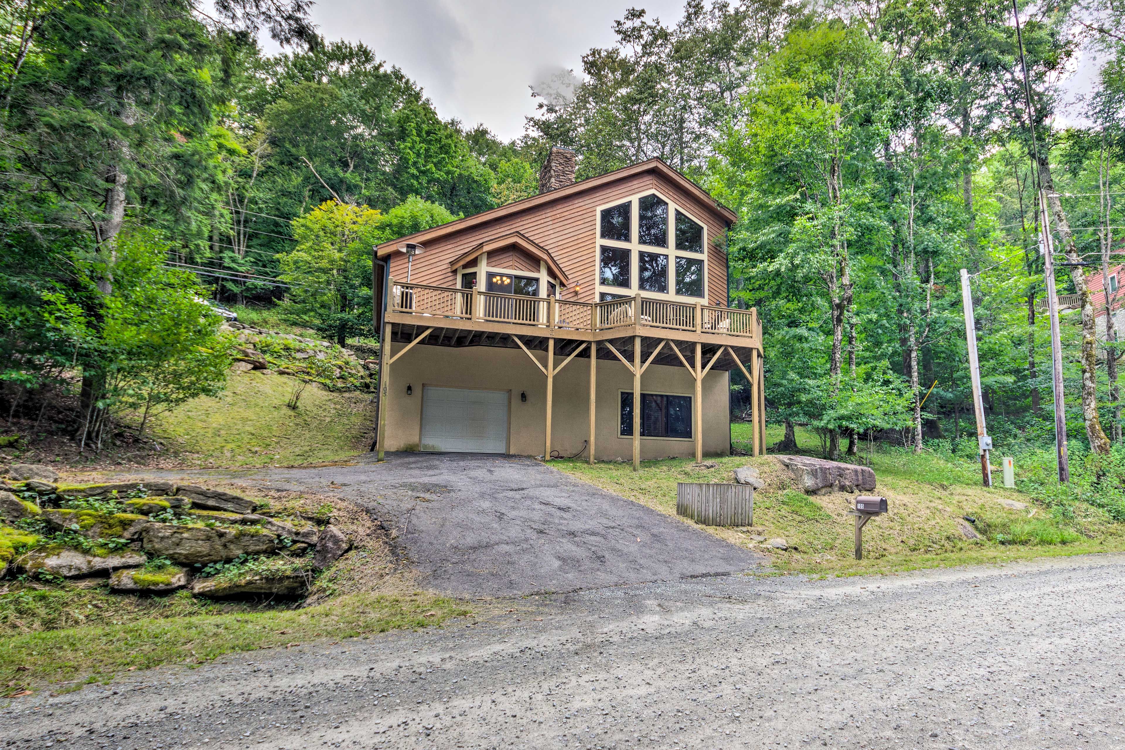 Home Exterior | Near Beech Mountain