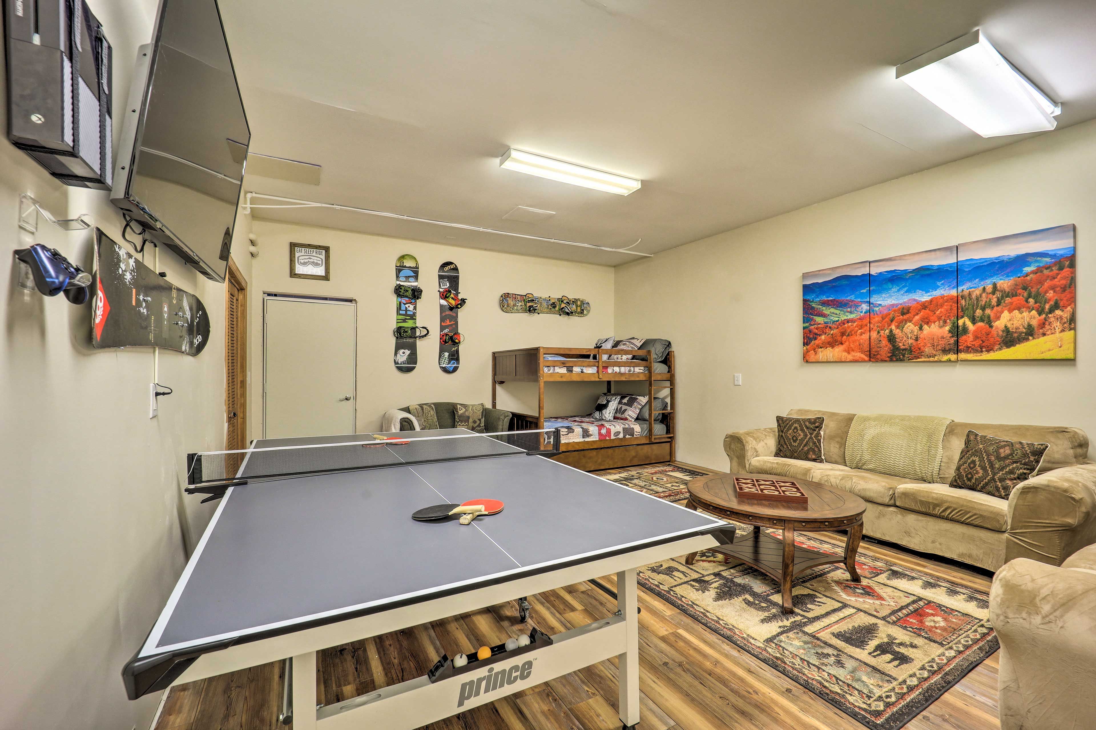 Converted Garage | Bunk Room