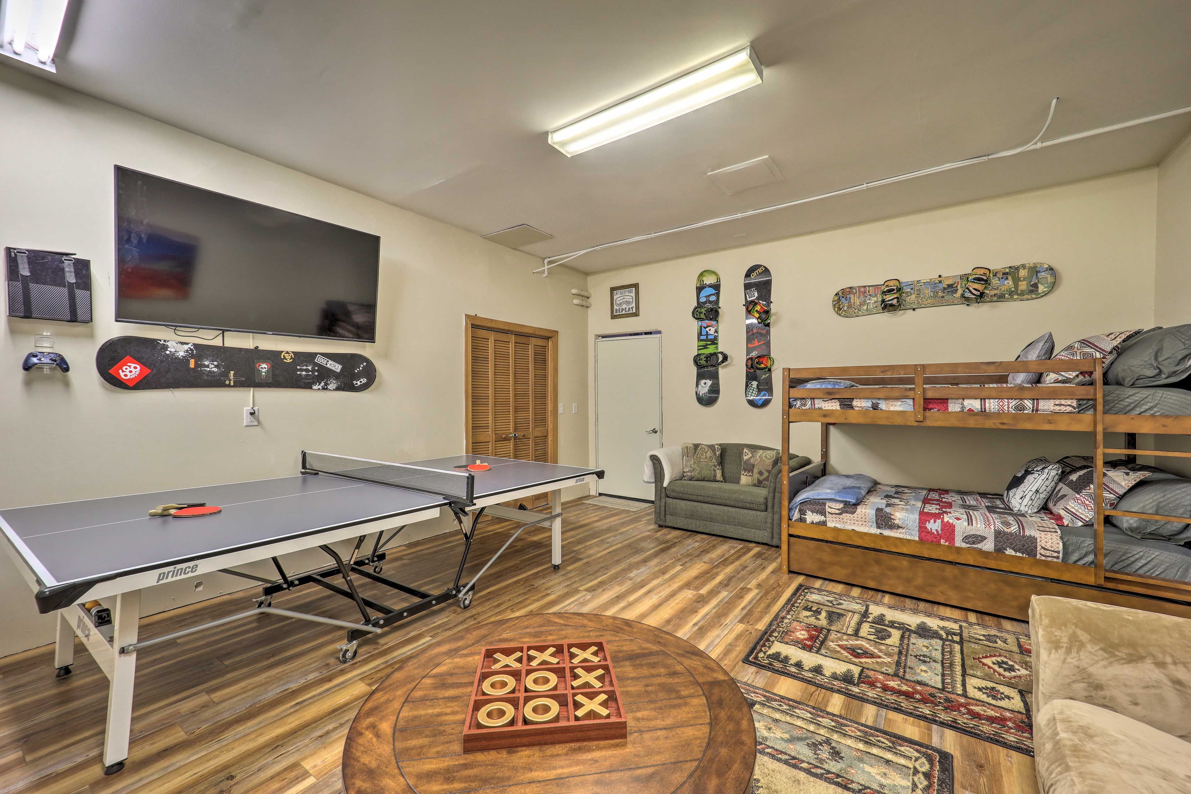 Converted Garage | Game Console