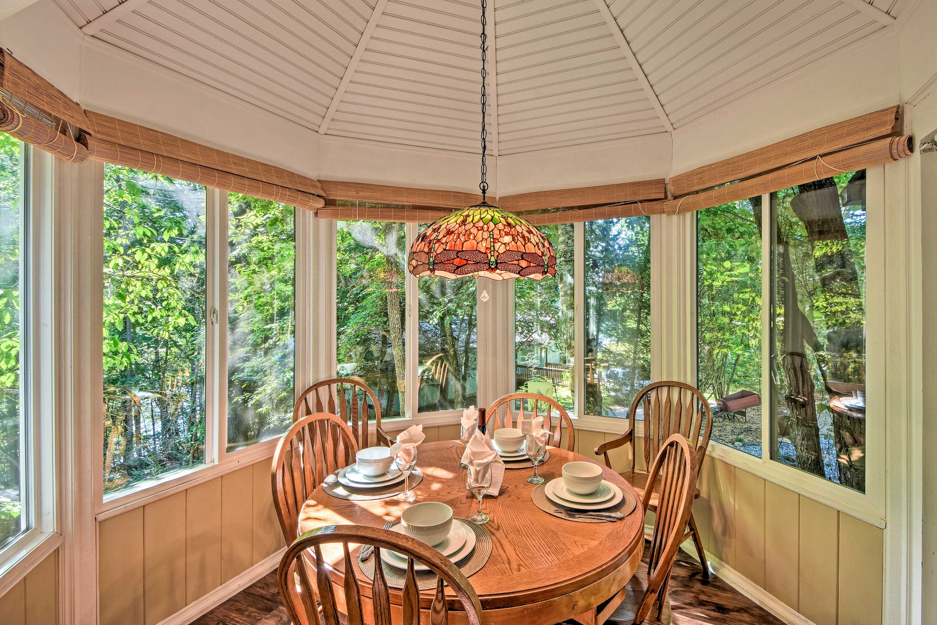 Delight in home-cooked meals with loved ones.