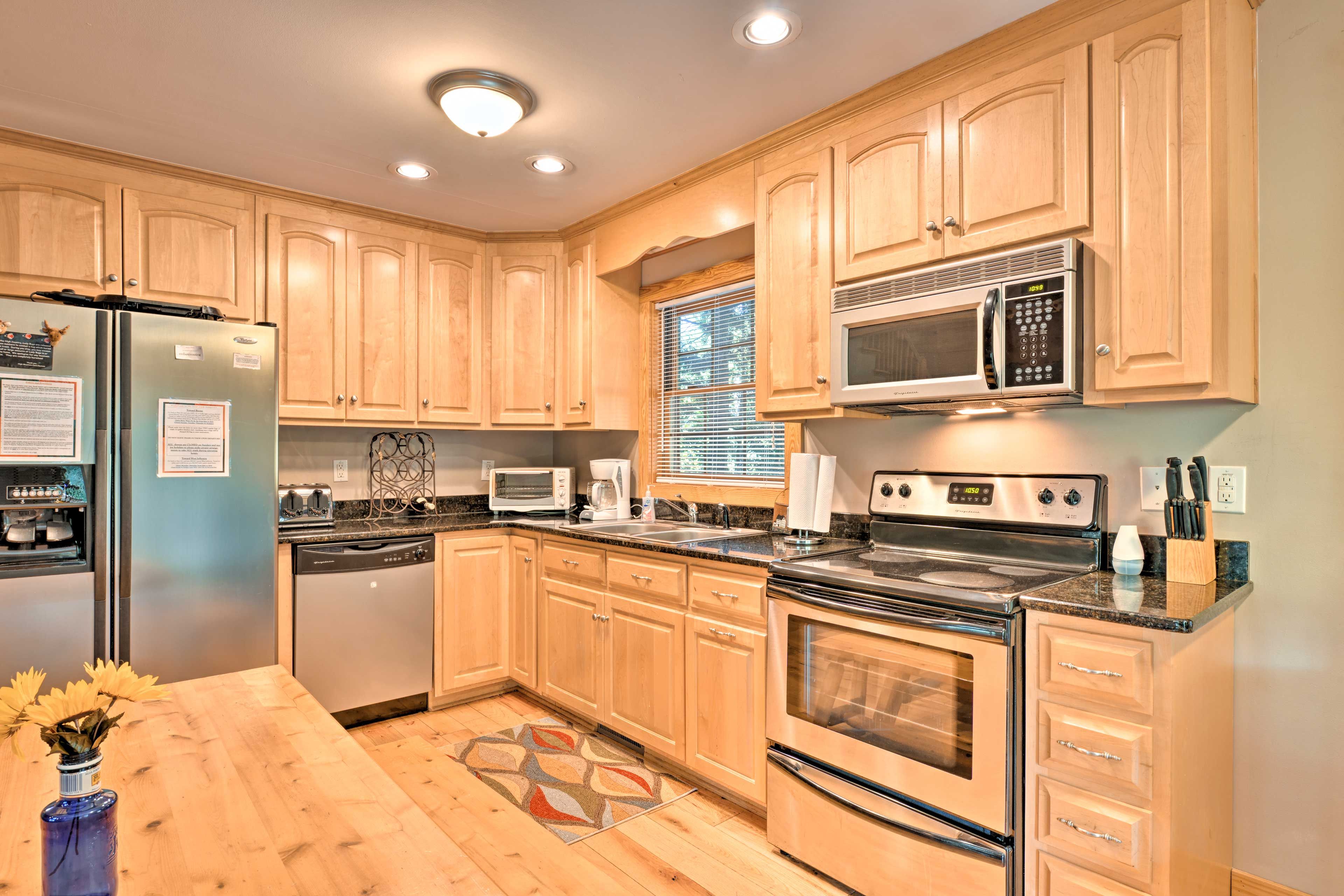 Kitchen | Fully Equipped | Drip Coffee Maker