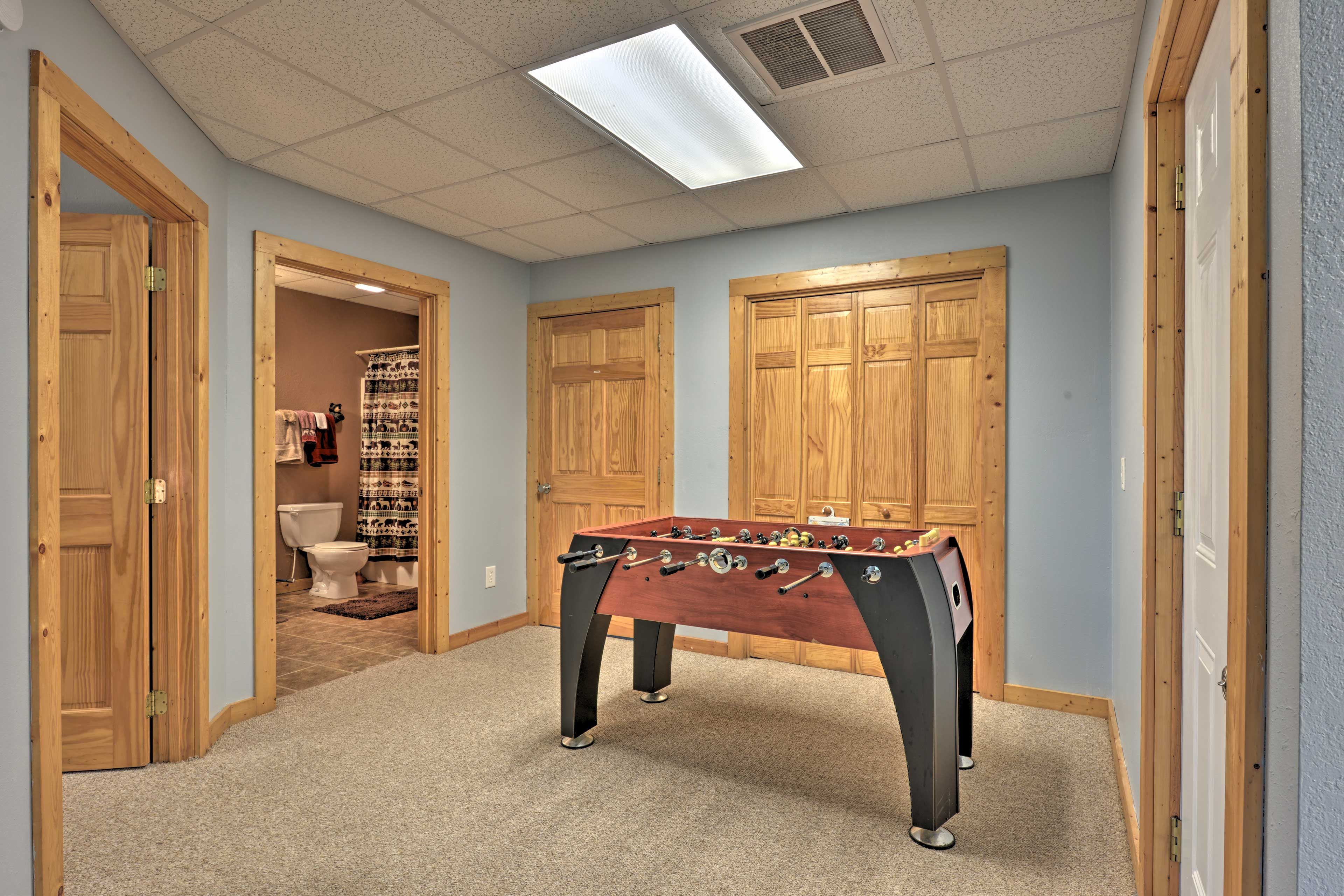 Basement | Foosball Table