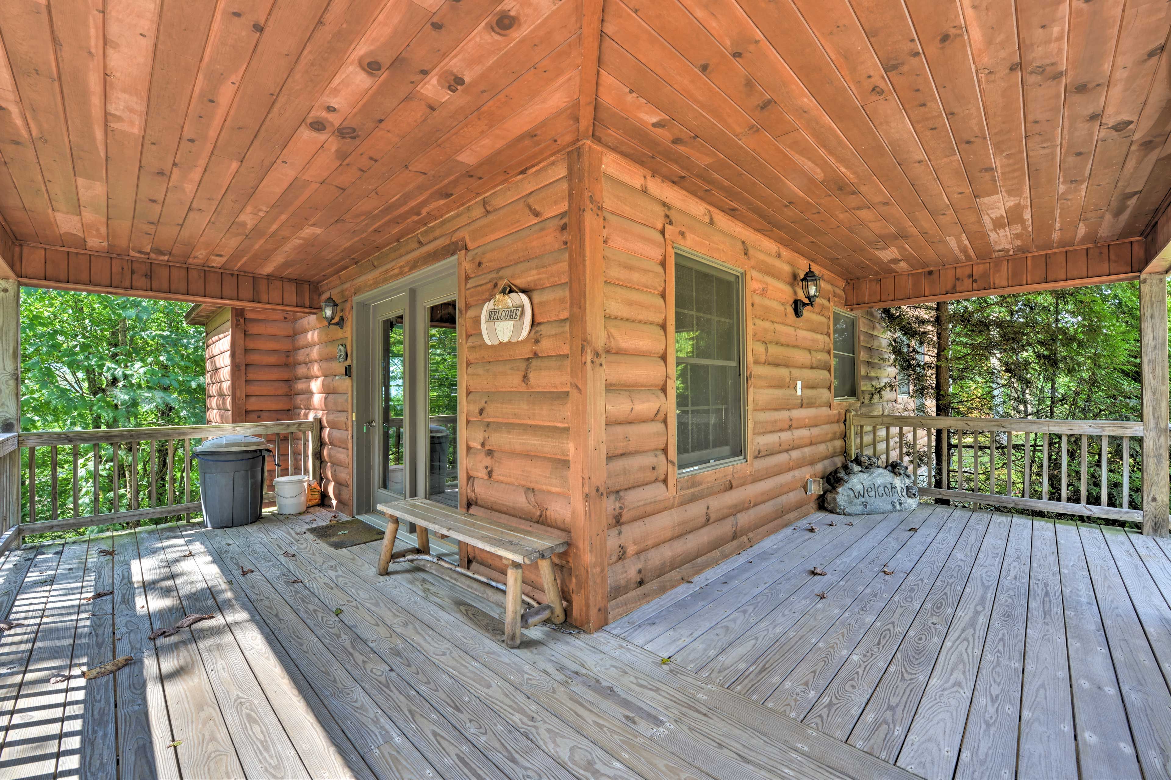 Wraparound Deck