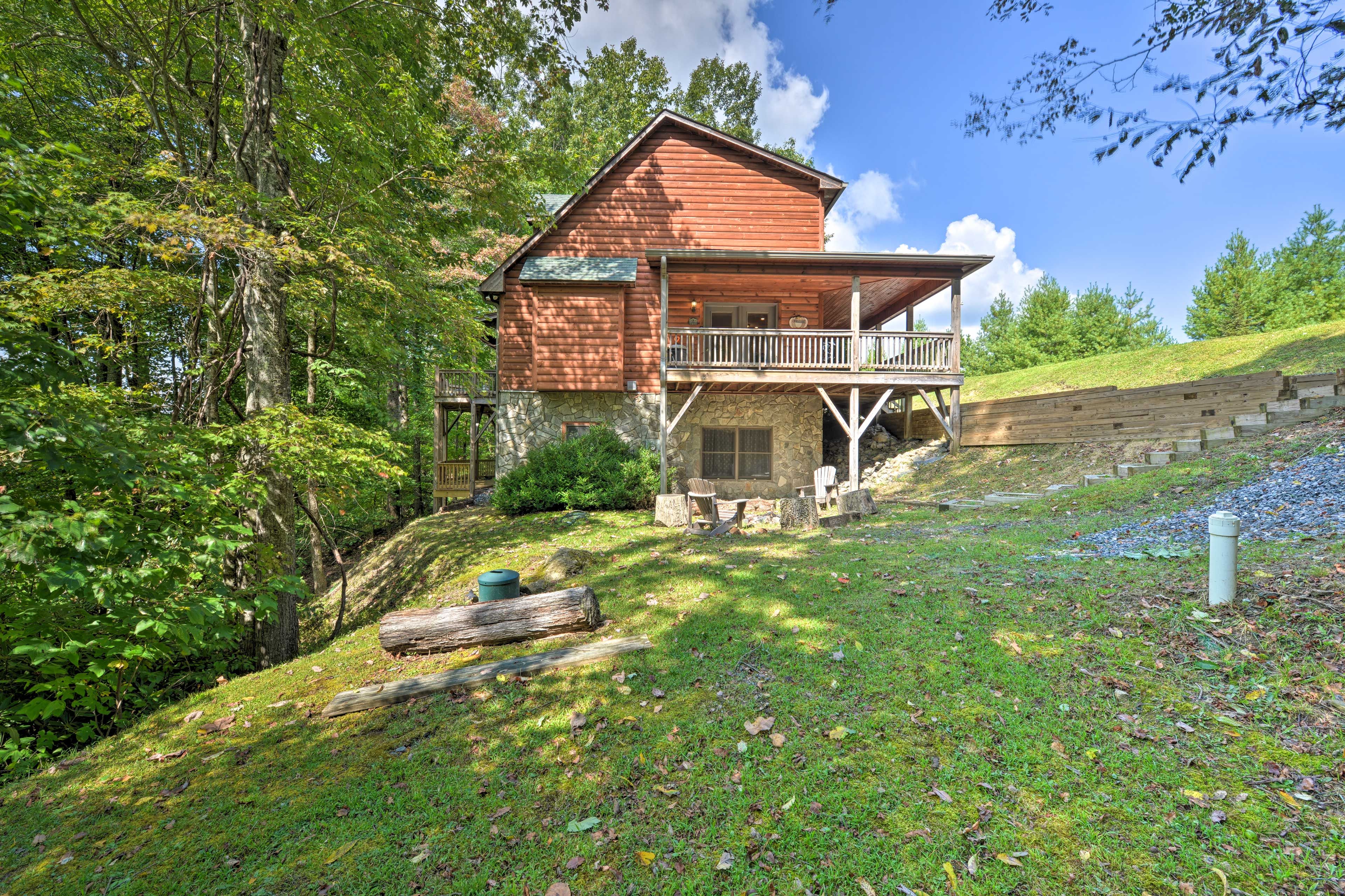 Home Exterior | Fire Pit