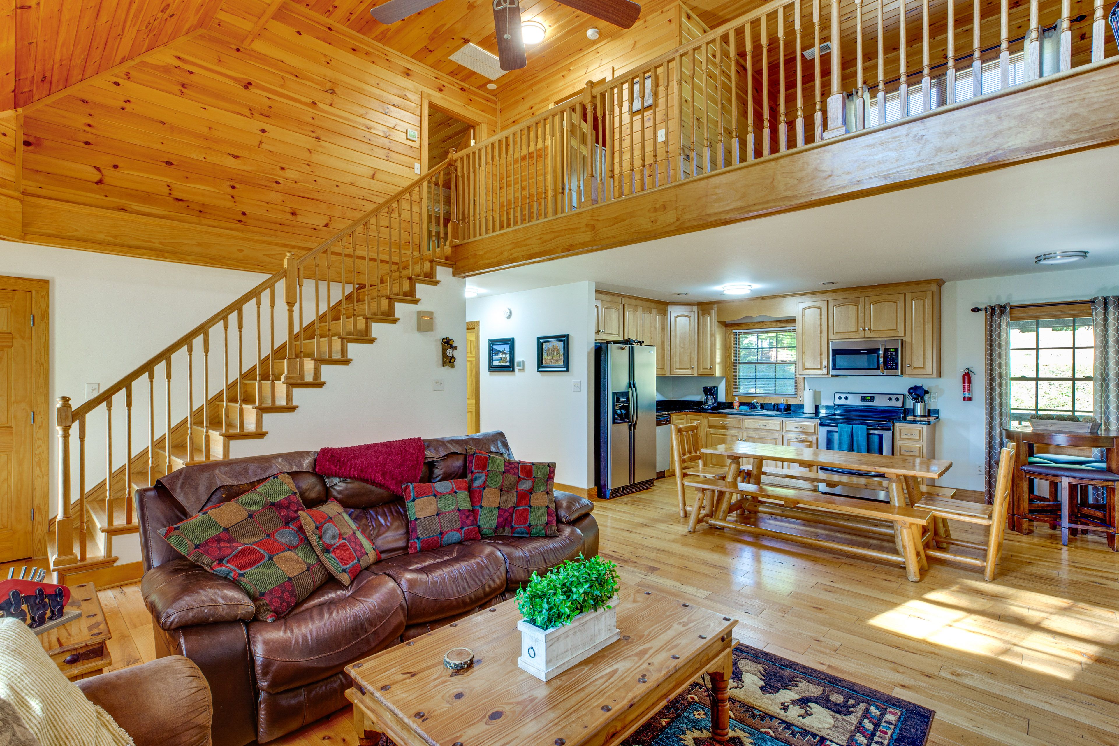 Living Room & Kitchen