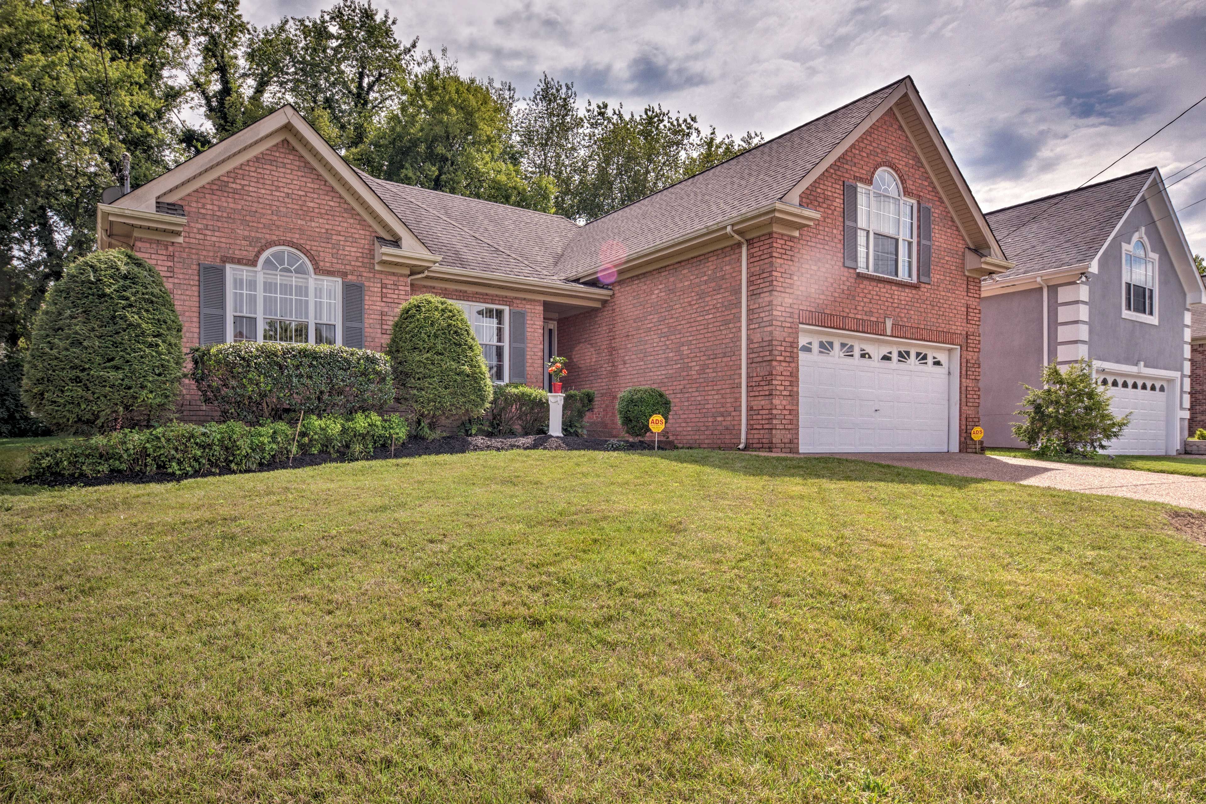 Welcome to your home-away-from-home!