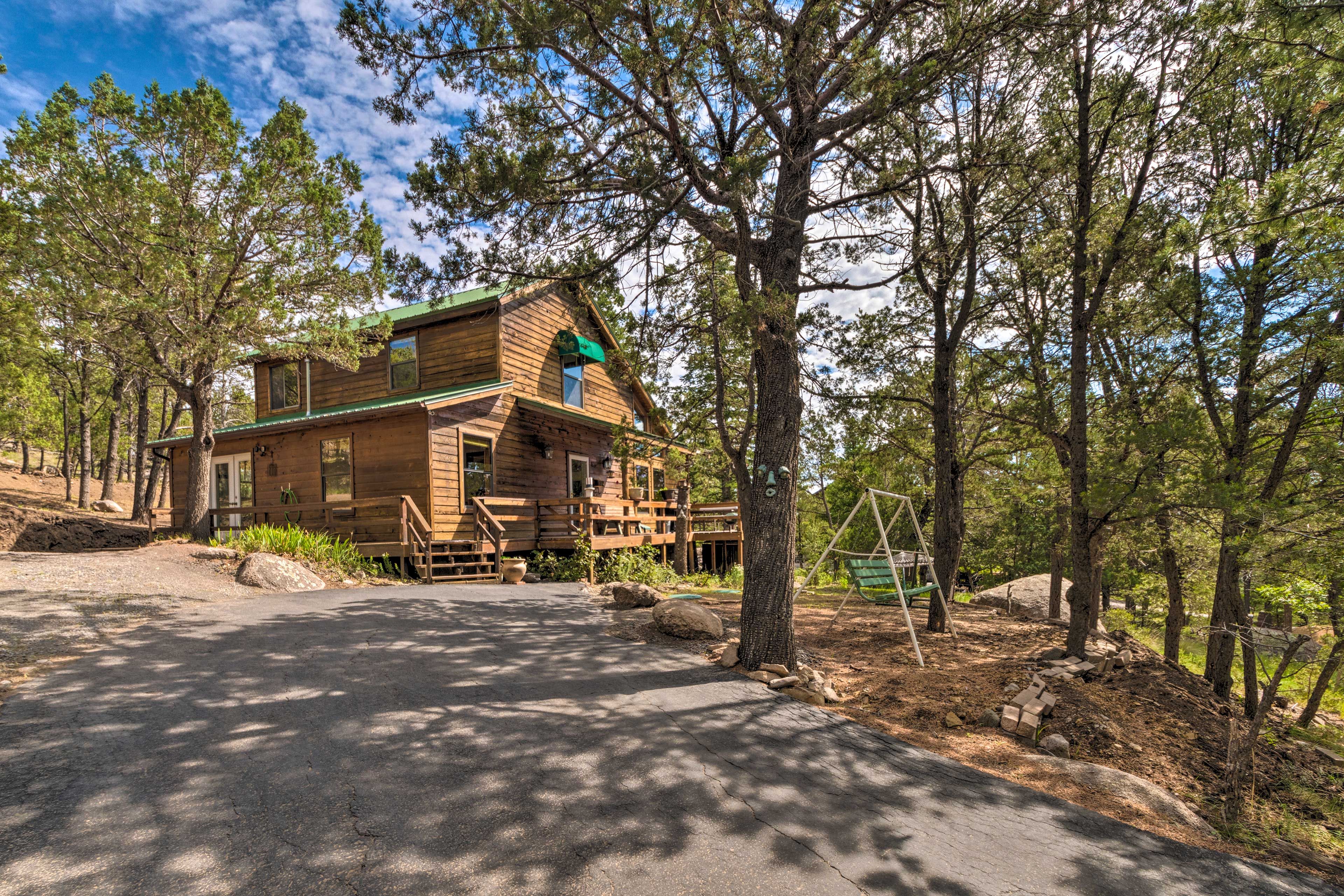 Alto Vacation Rental | 2BR | 2BA | 1,600 Sq Ft | Stairs Required to Access