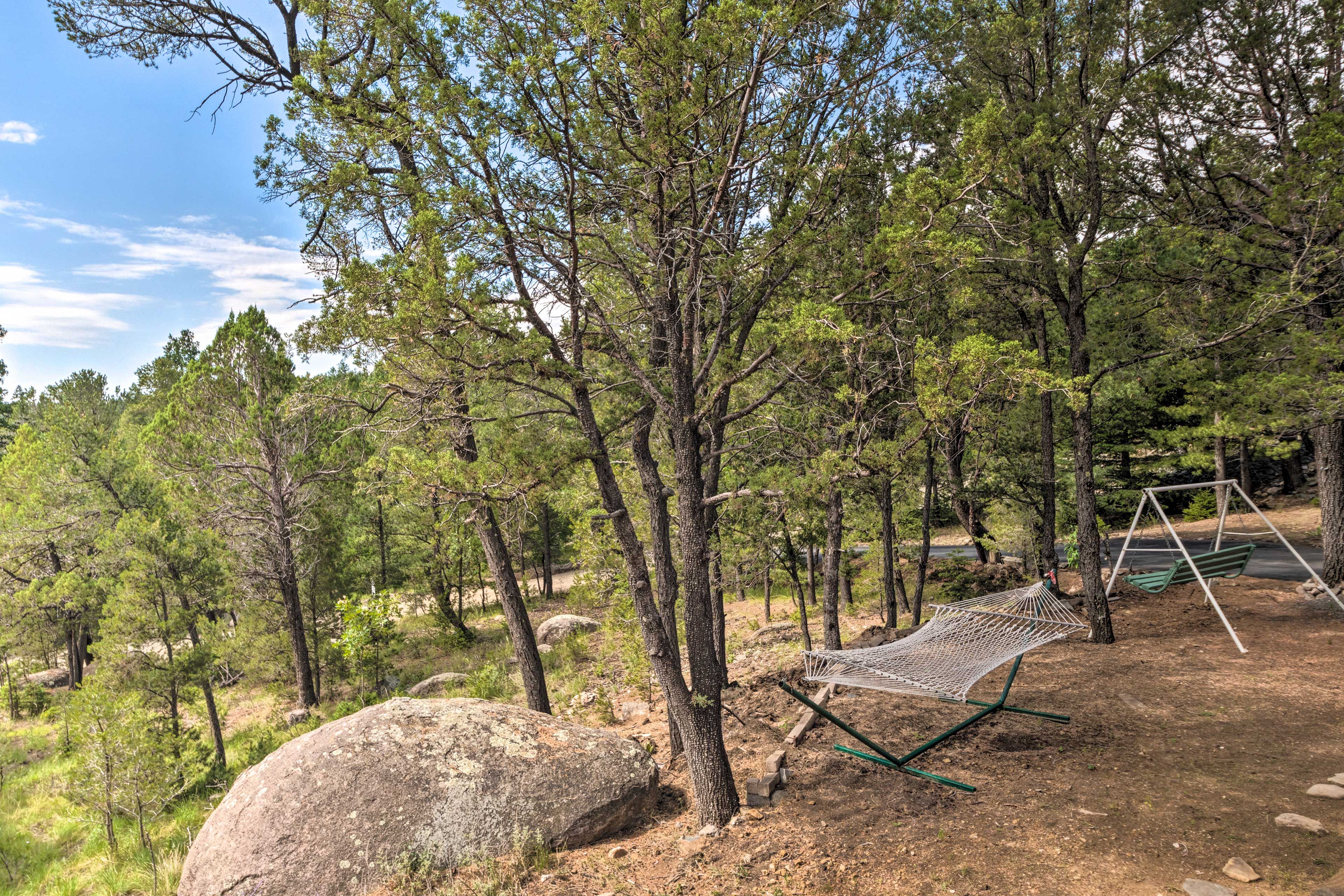 Private Yard | Hammock | Swing