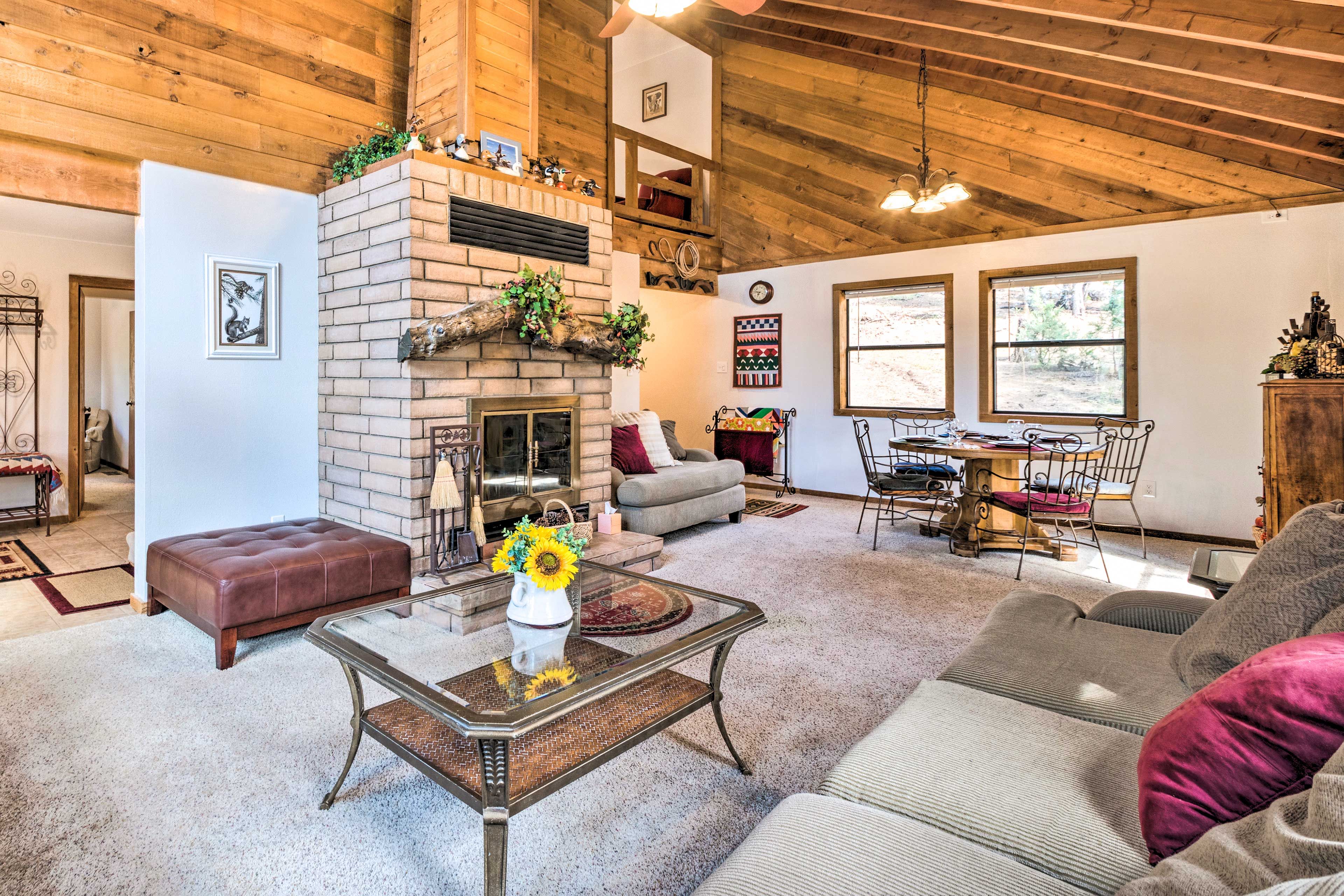 Interior | Open Floor Plan | Free WiFi
