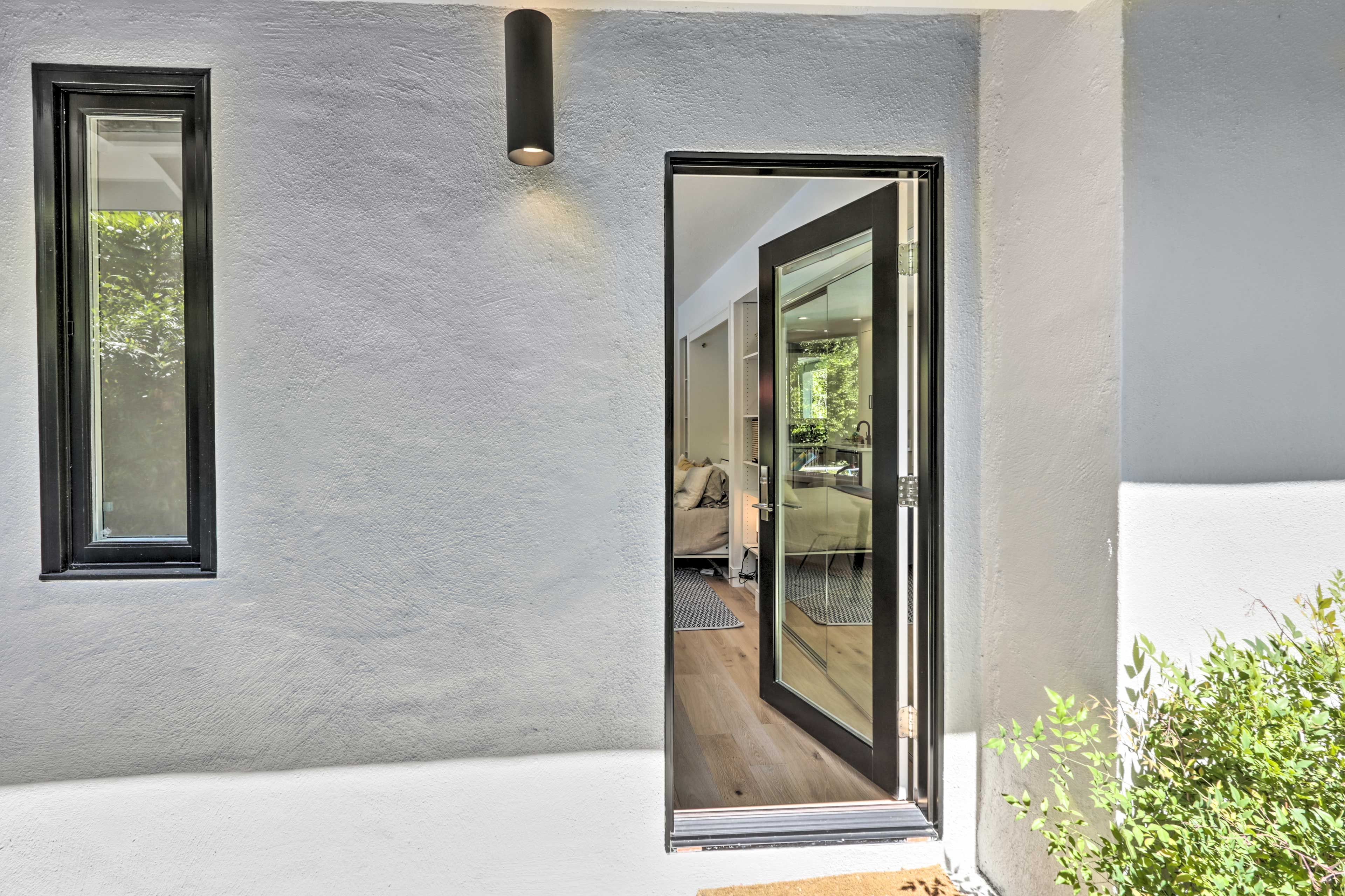 Unit Entrance | Homeowner On-Site